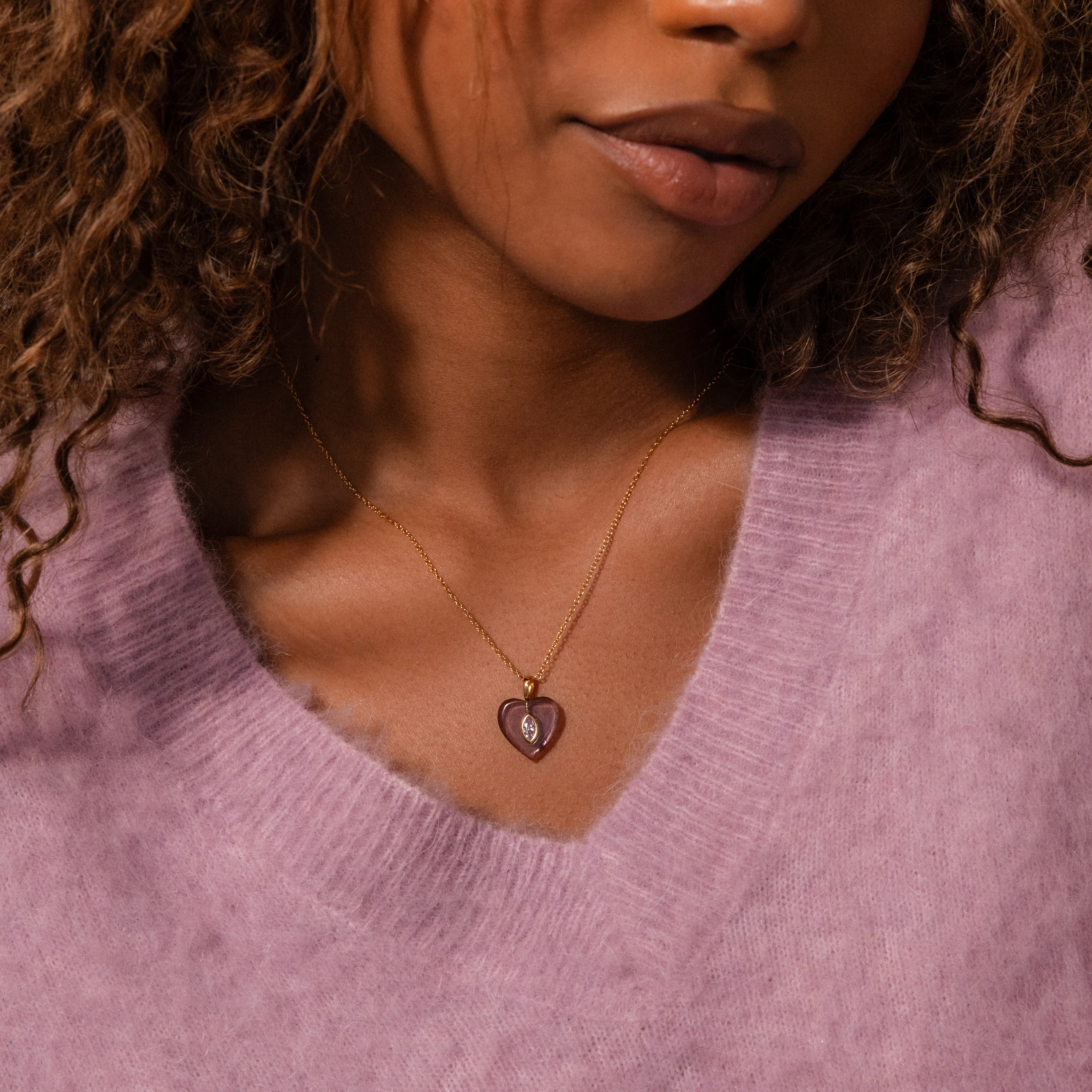 Birthstone Crystal Necklace - Image 16