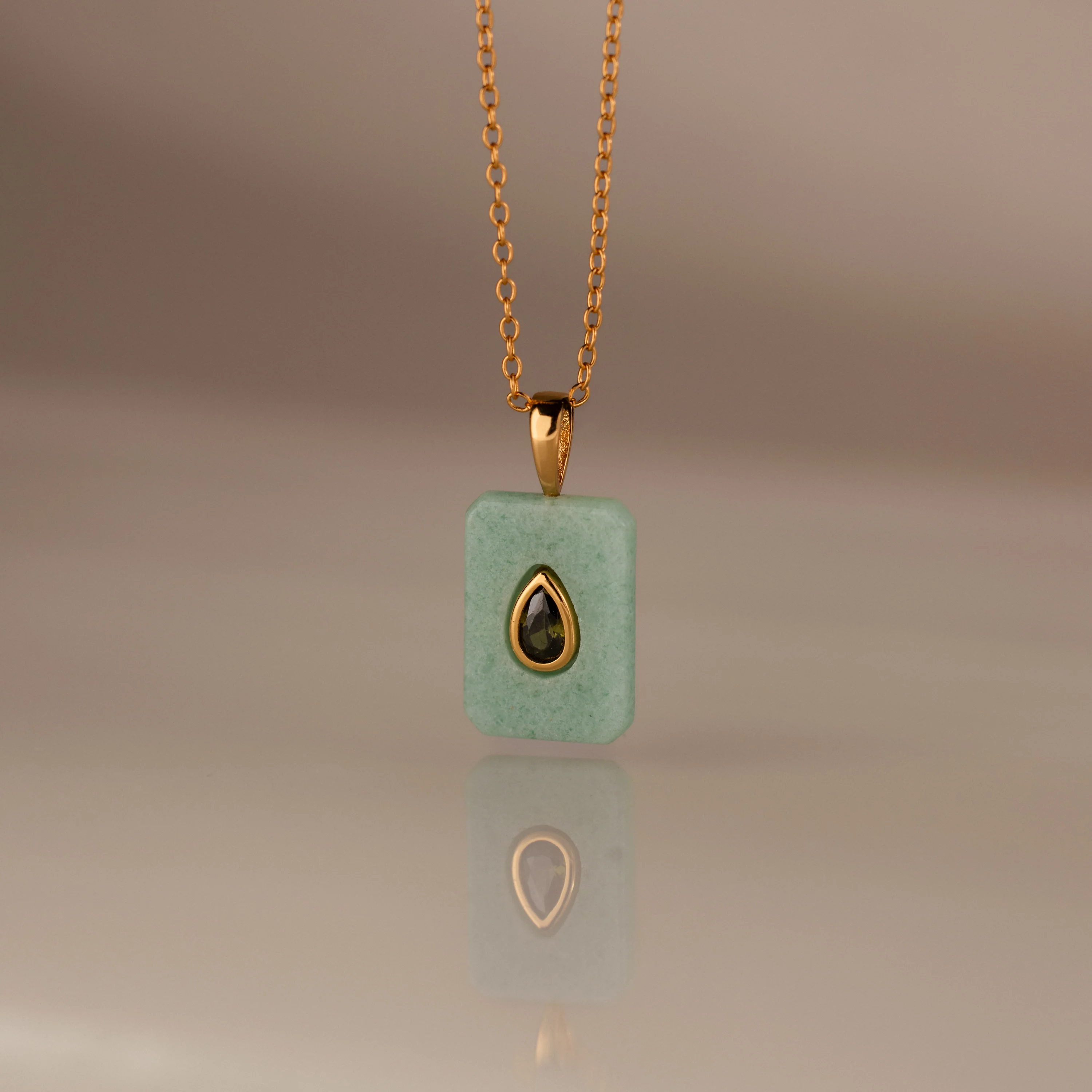 Birthstone Crystal Necklace - Image 9