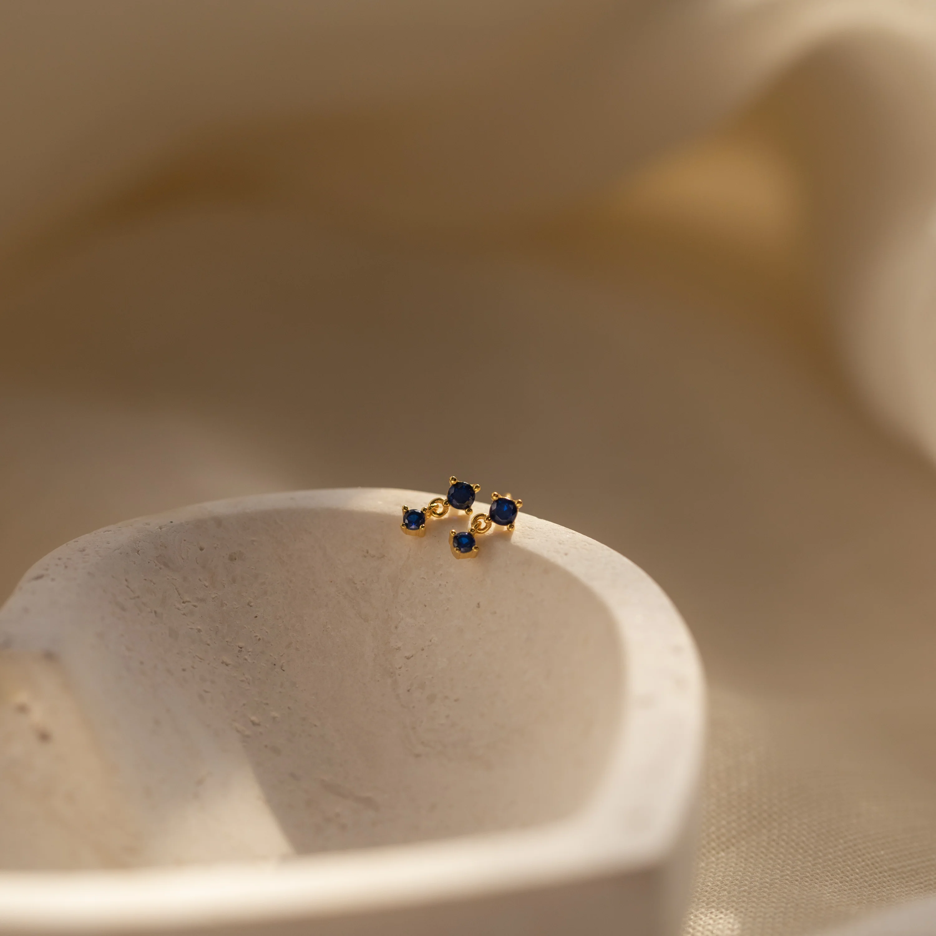 Birthstone Drop Studs - Image 11