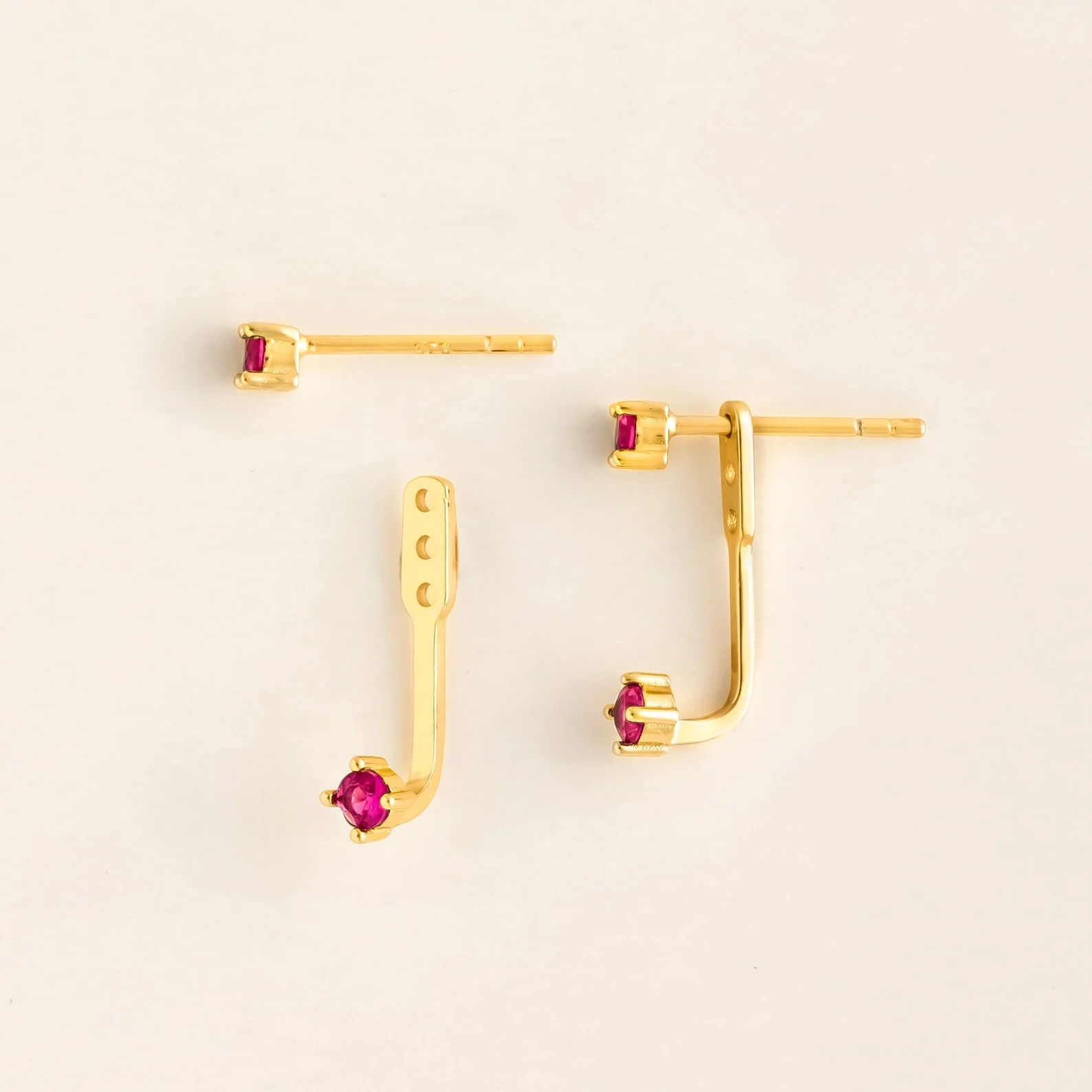 Ruby Ear Jackets - Image 3