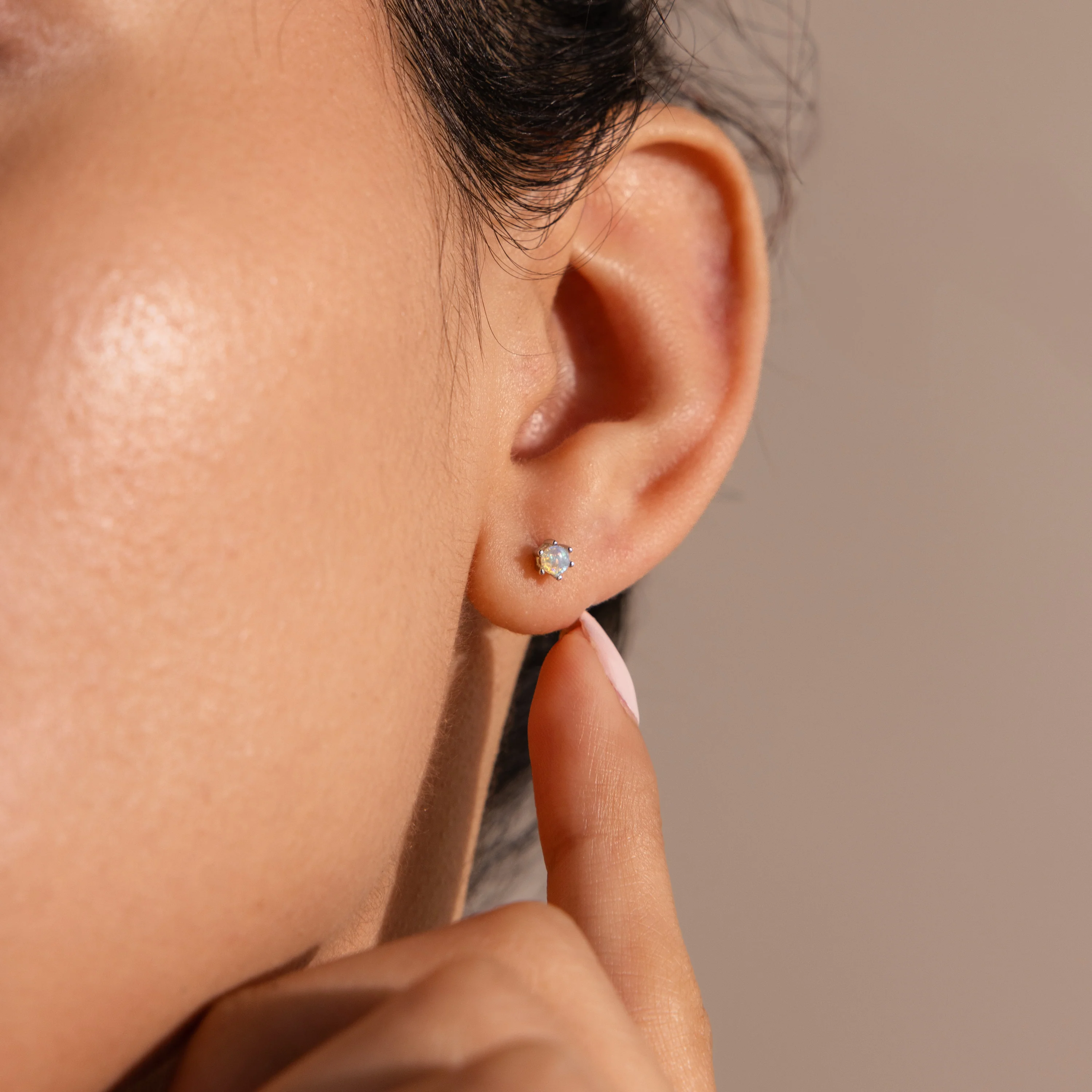 Birthstone Flatback Studs - Image 3