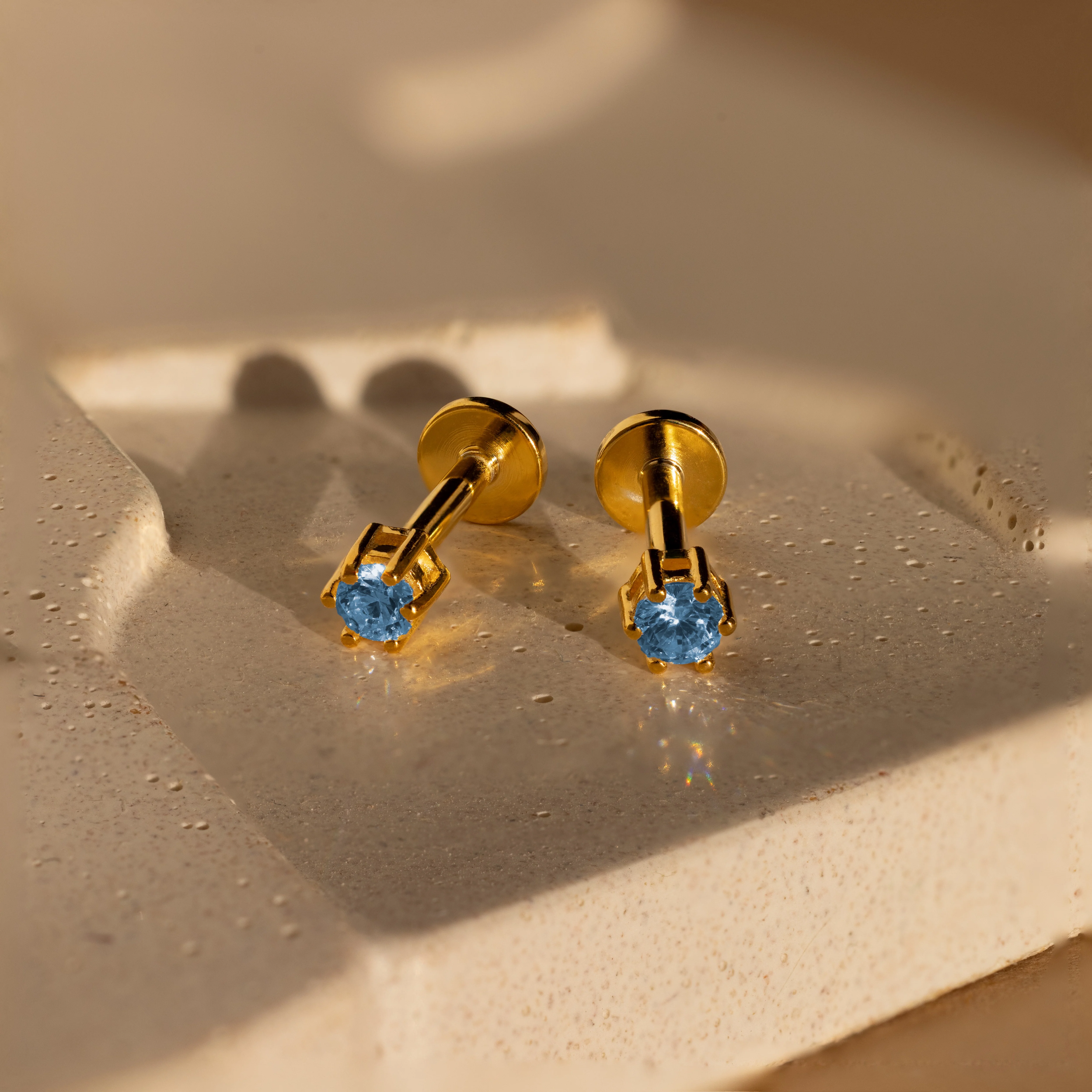 Birthstone Flatback Studs - Image 4