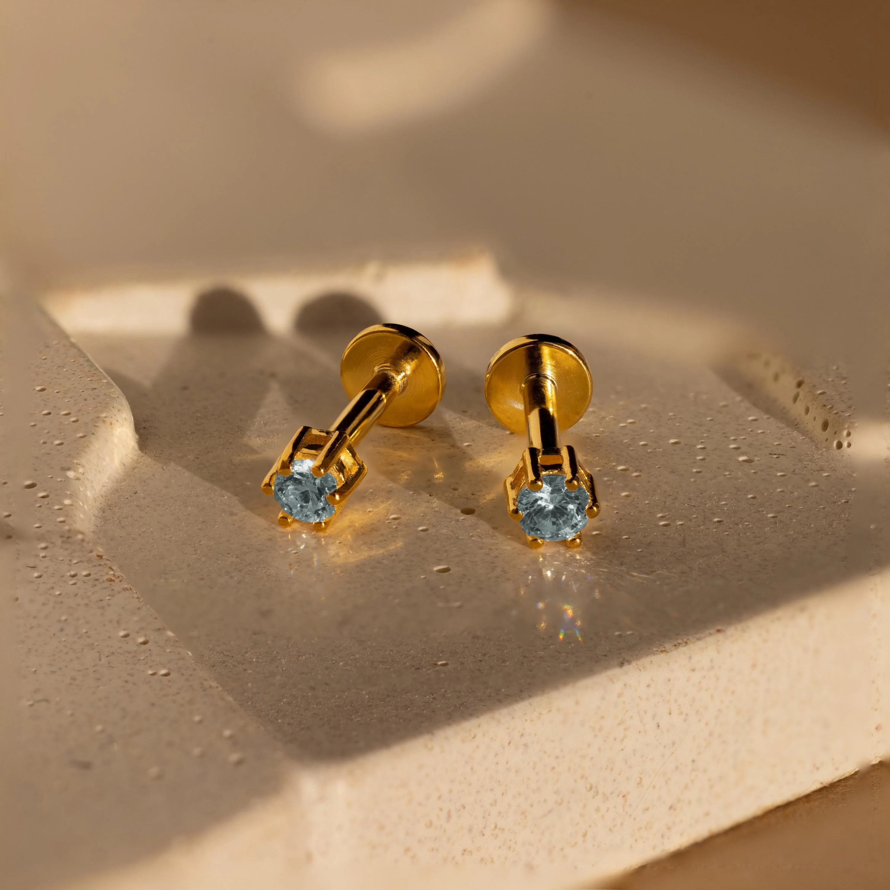Birthstone Flatback Studs - Image 5