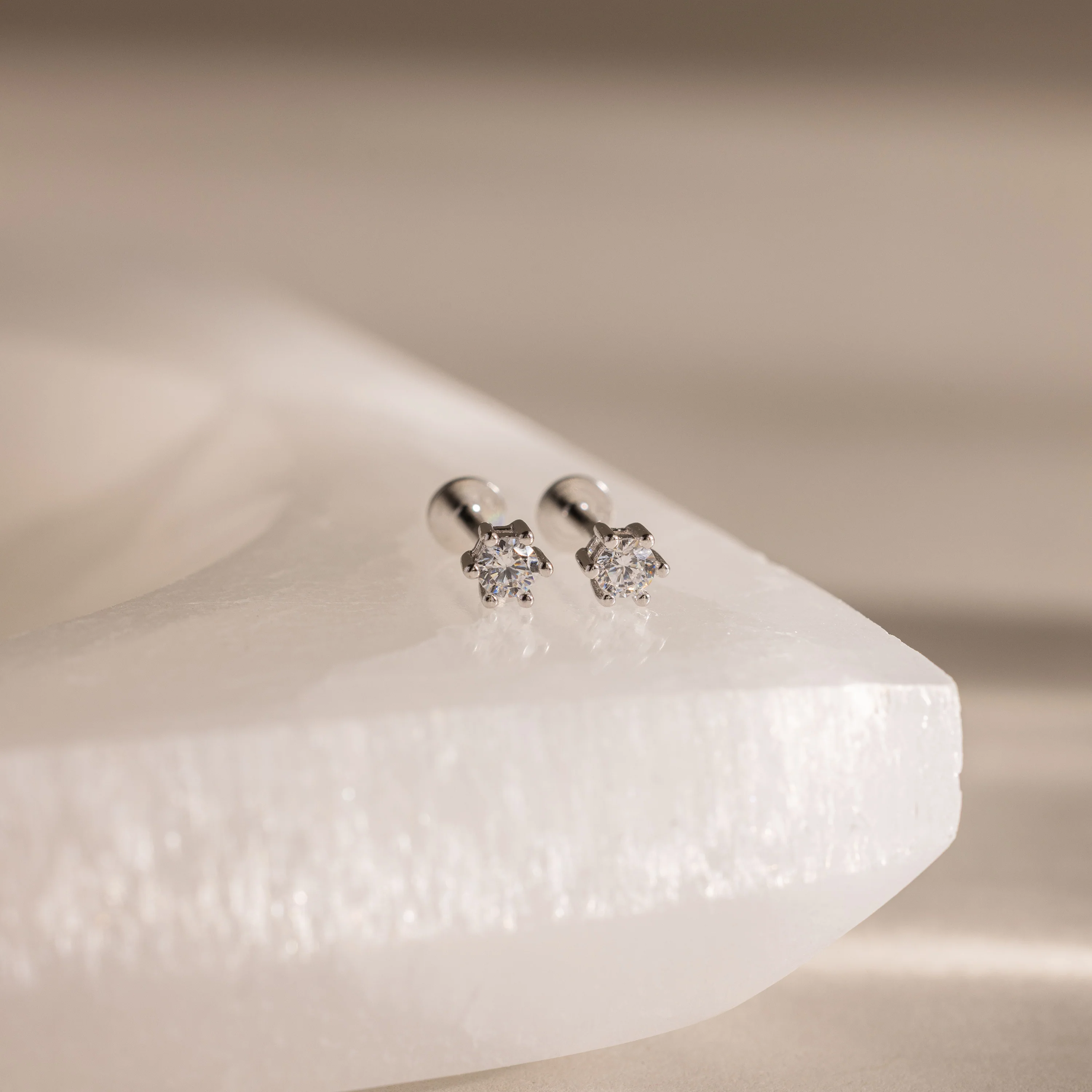 Diamond Flatback Studs - Image 3