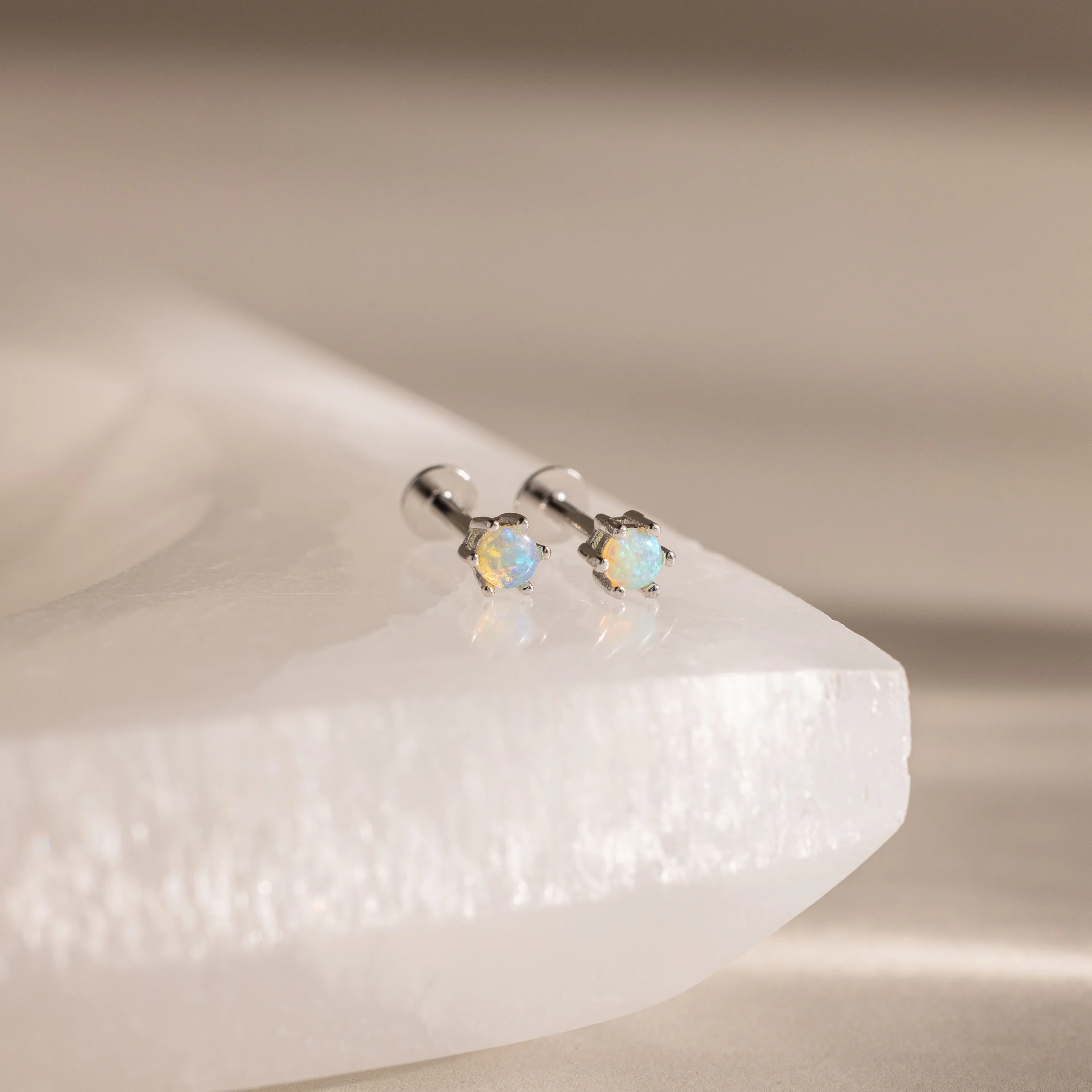 Opal Flatback Studs - Image 4