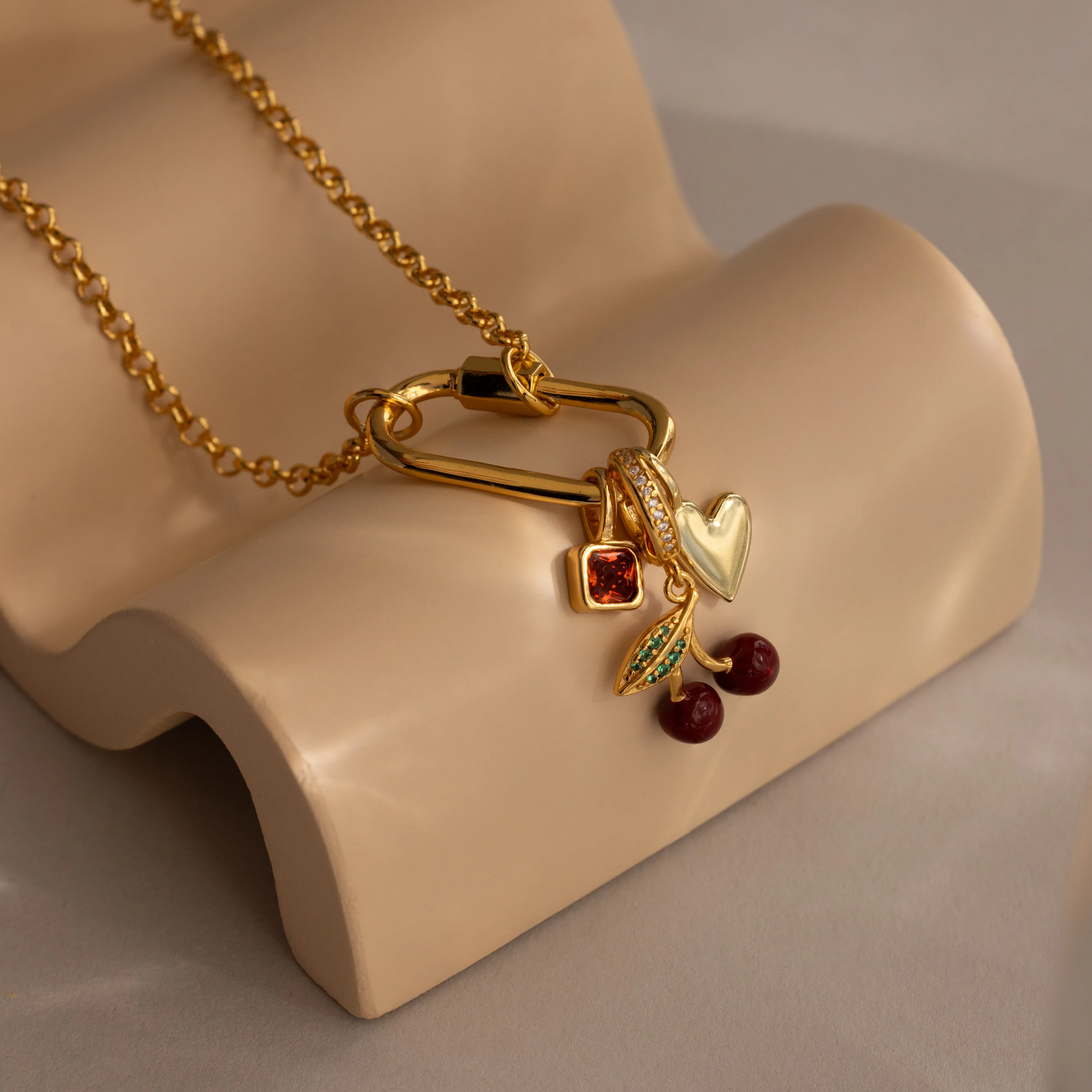 Ruby Cherry Charm - Image 5
