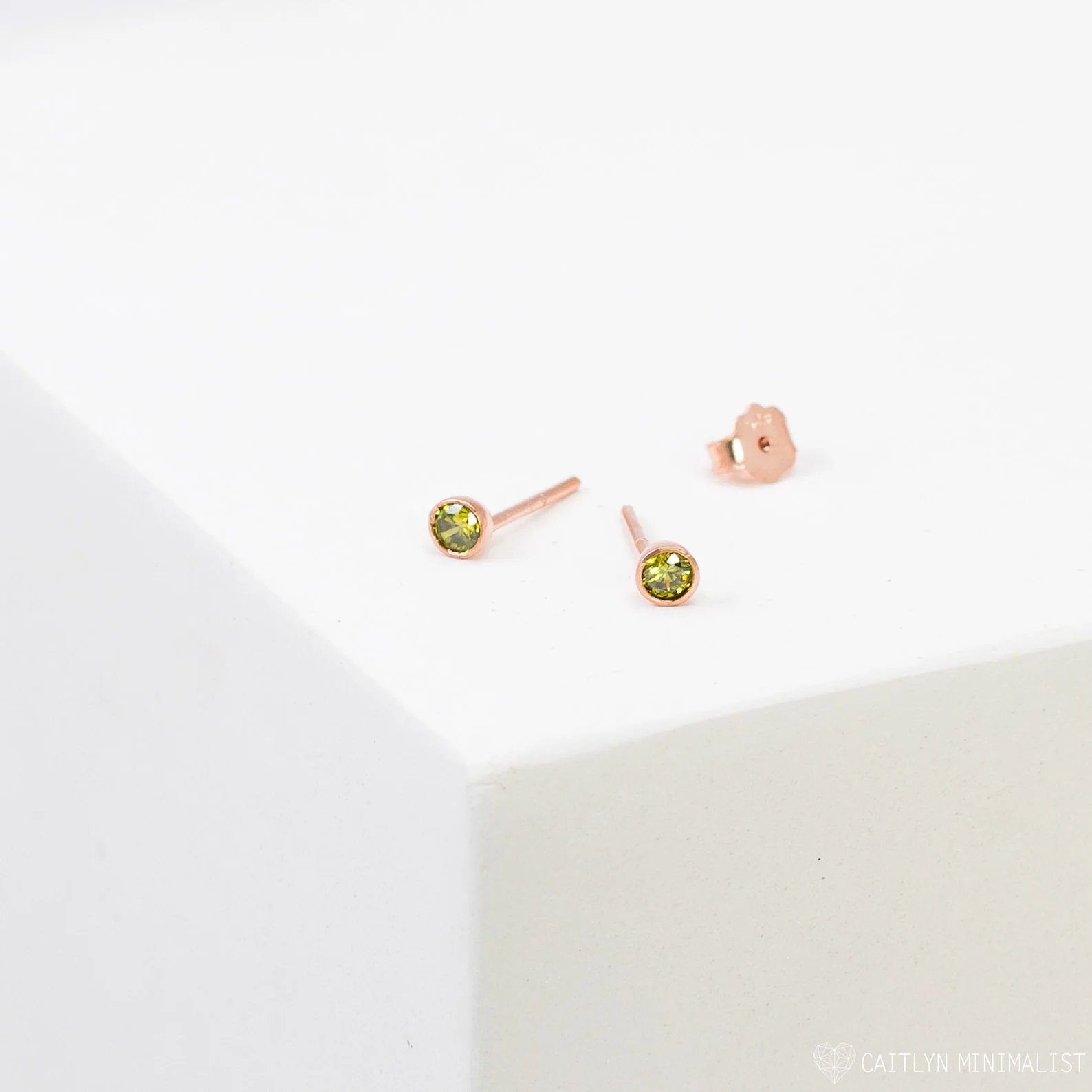 Birthstone Studs - Image 2
