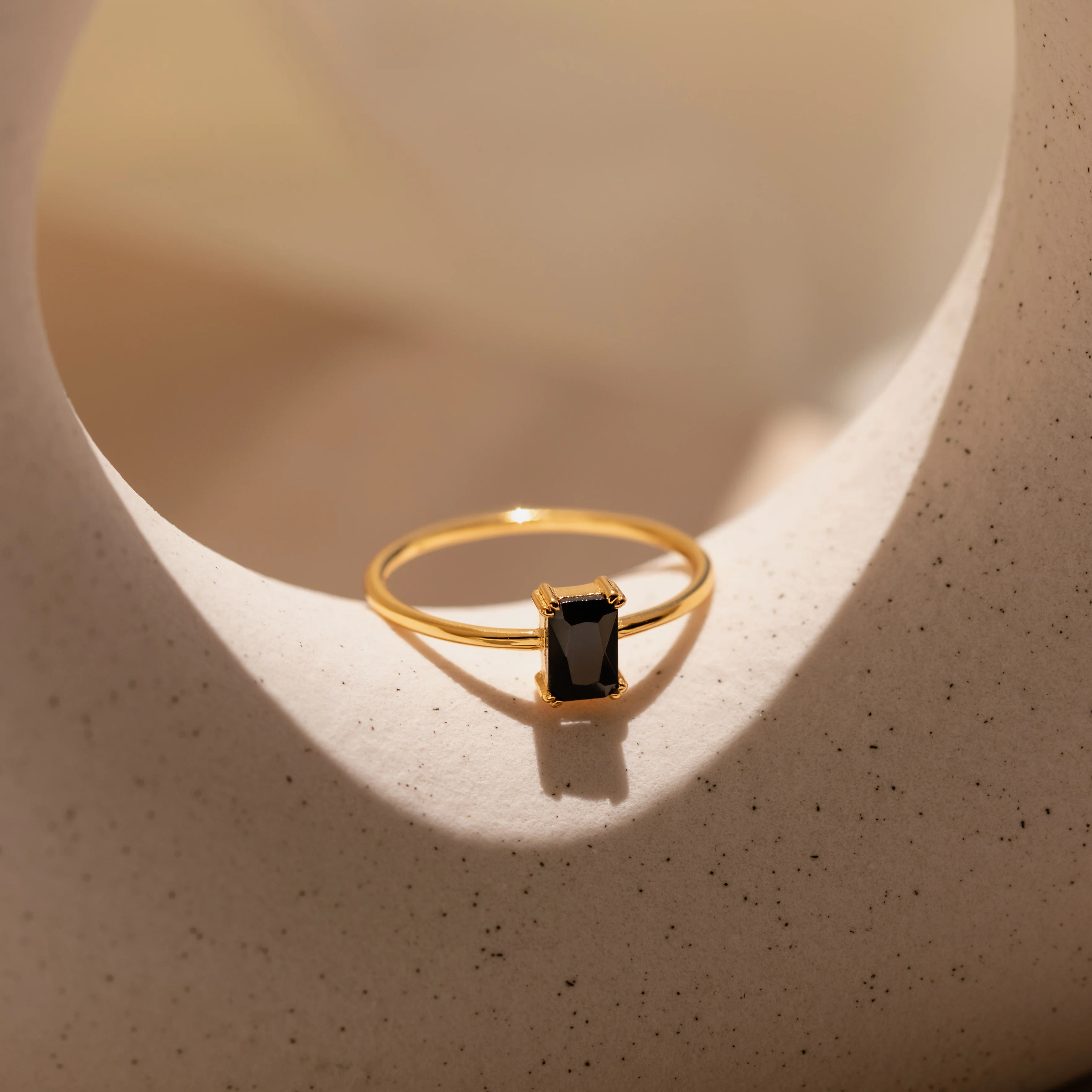 Black Emerald Ring - Image 5