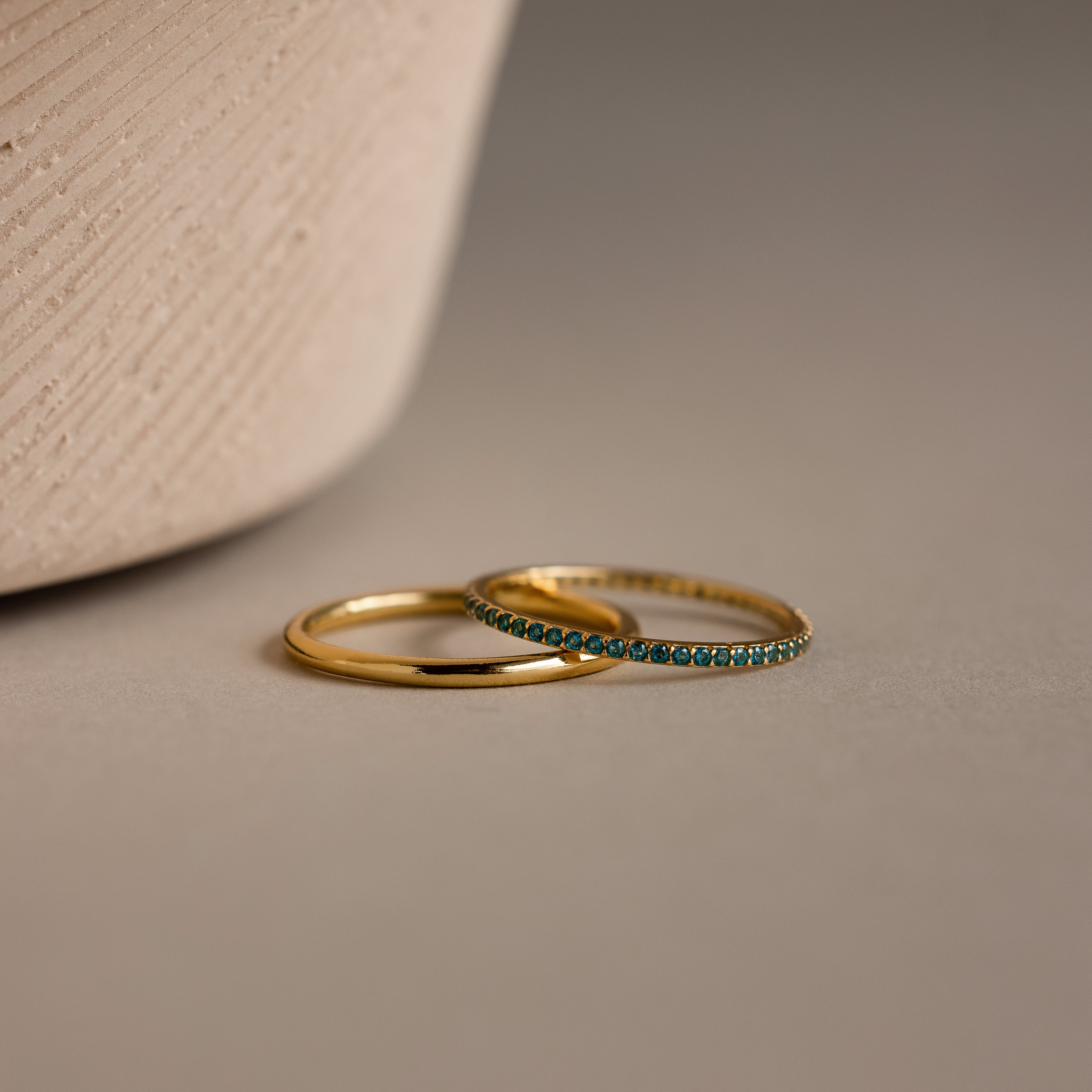 Birthstone Tennis Ring Set - Image 12