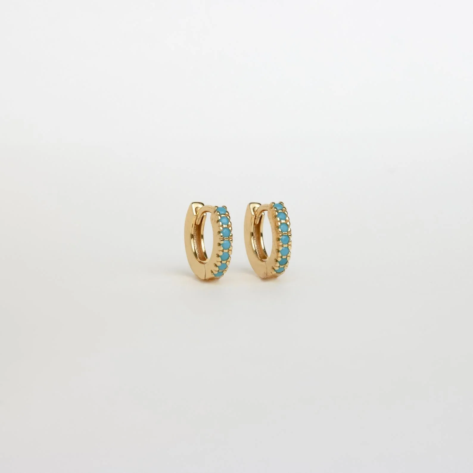 Boho Turquoise Earring Set - Image 6