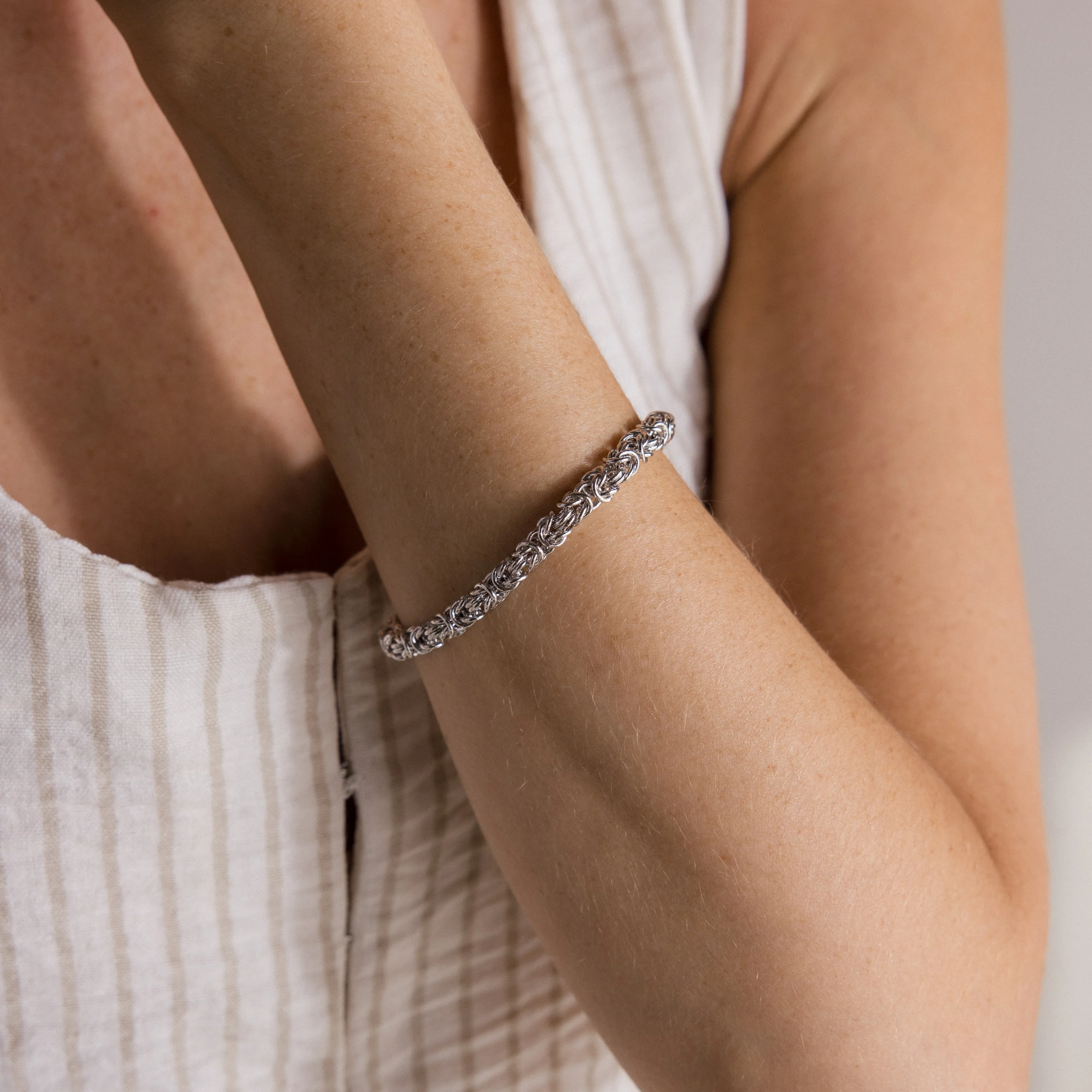 Bold Byzantine Bracelet - Image 5