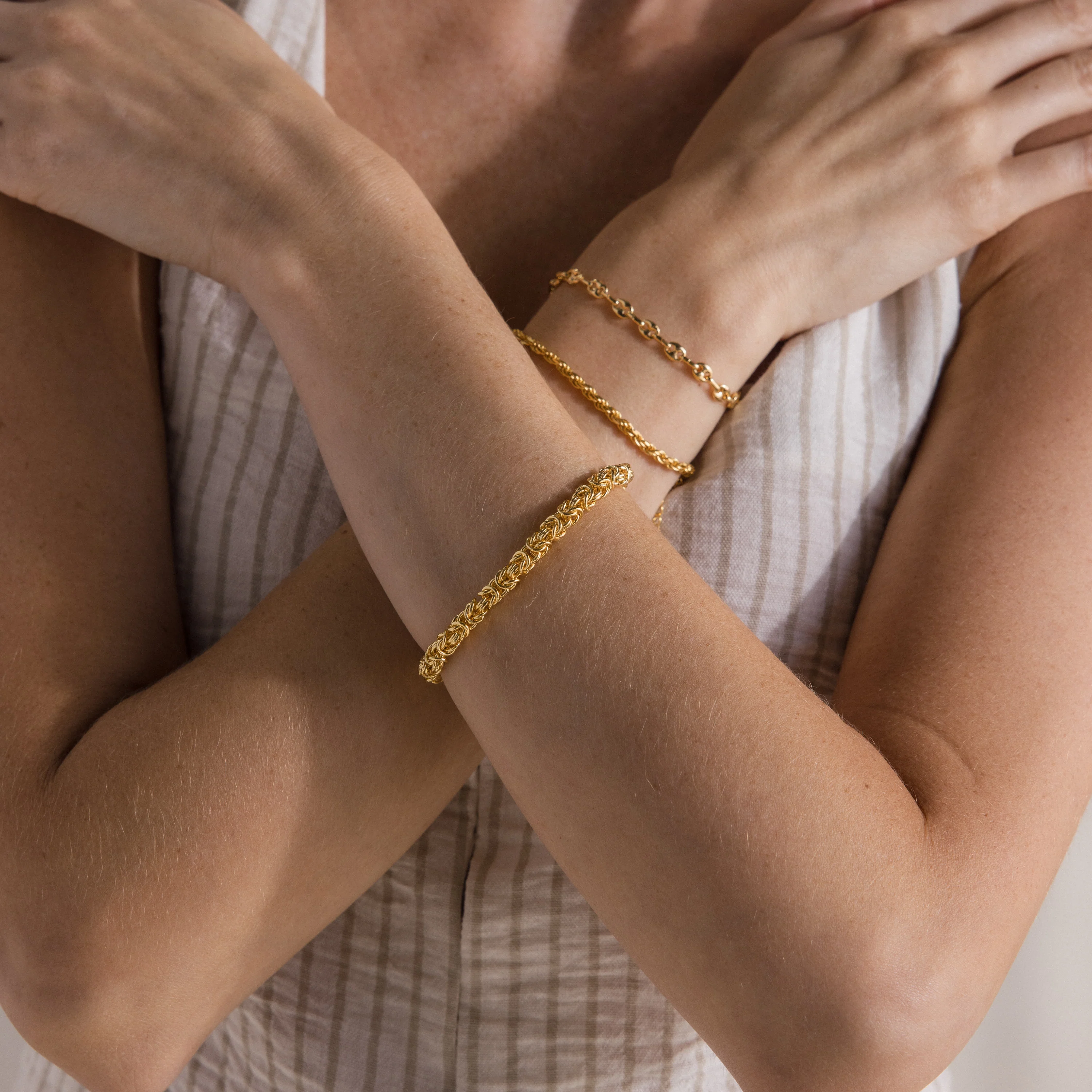 Bold Byzantine Bracelet - Image 7