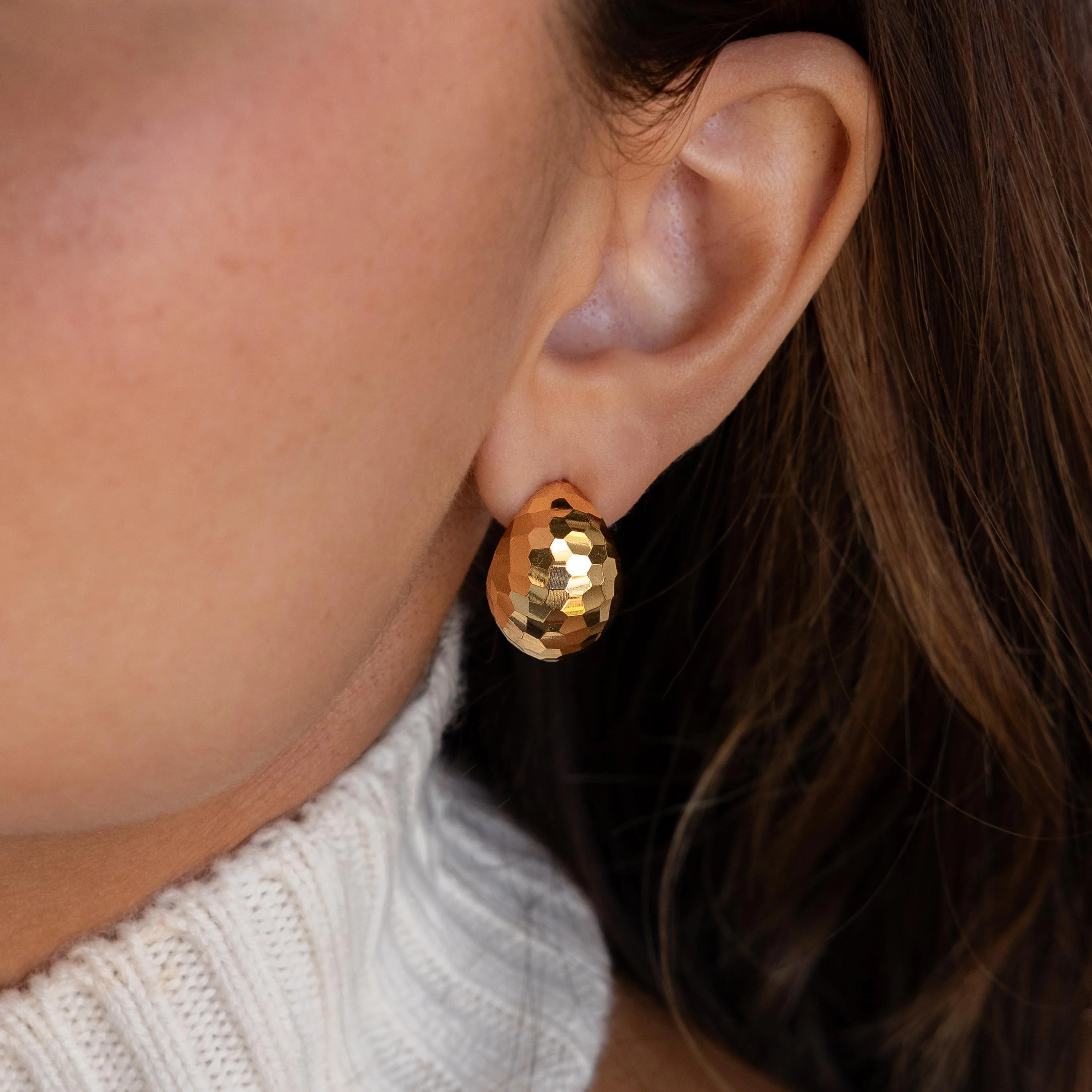 Bold Disco Earrings