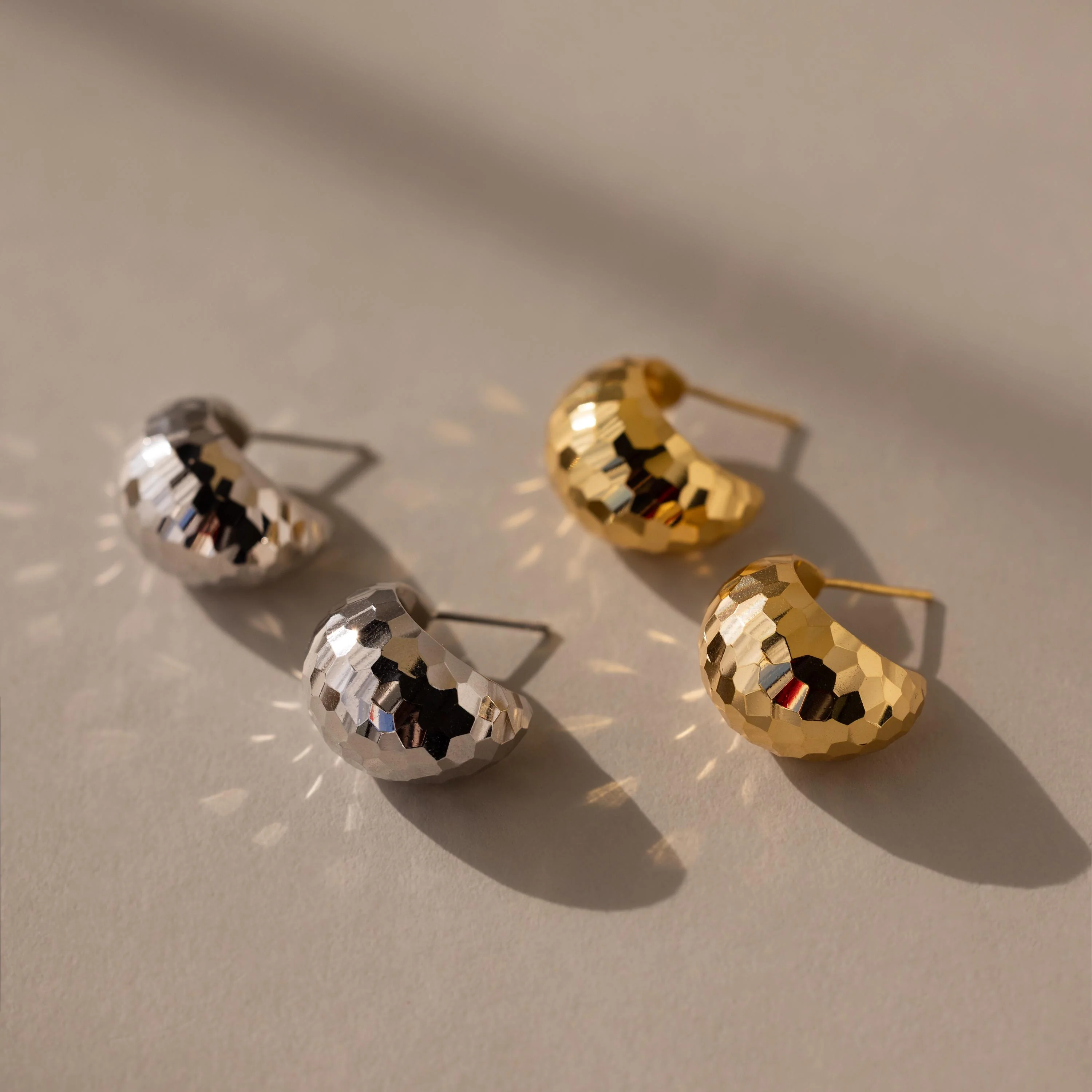 Bold Disco Earrings - Image 3