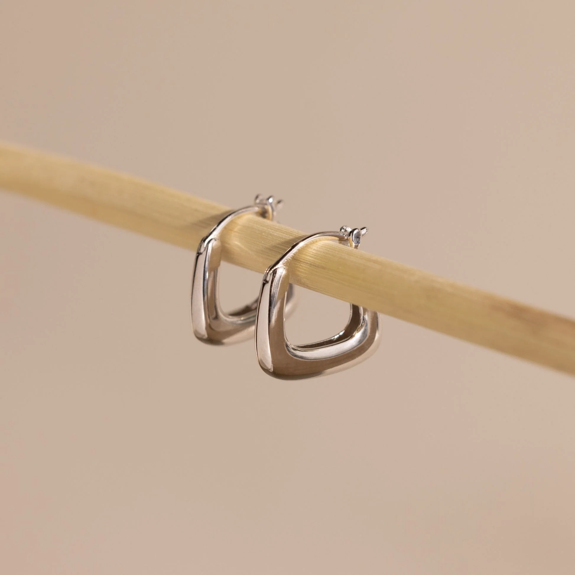 Bold Geometric Hoops - Image 2