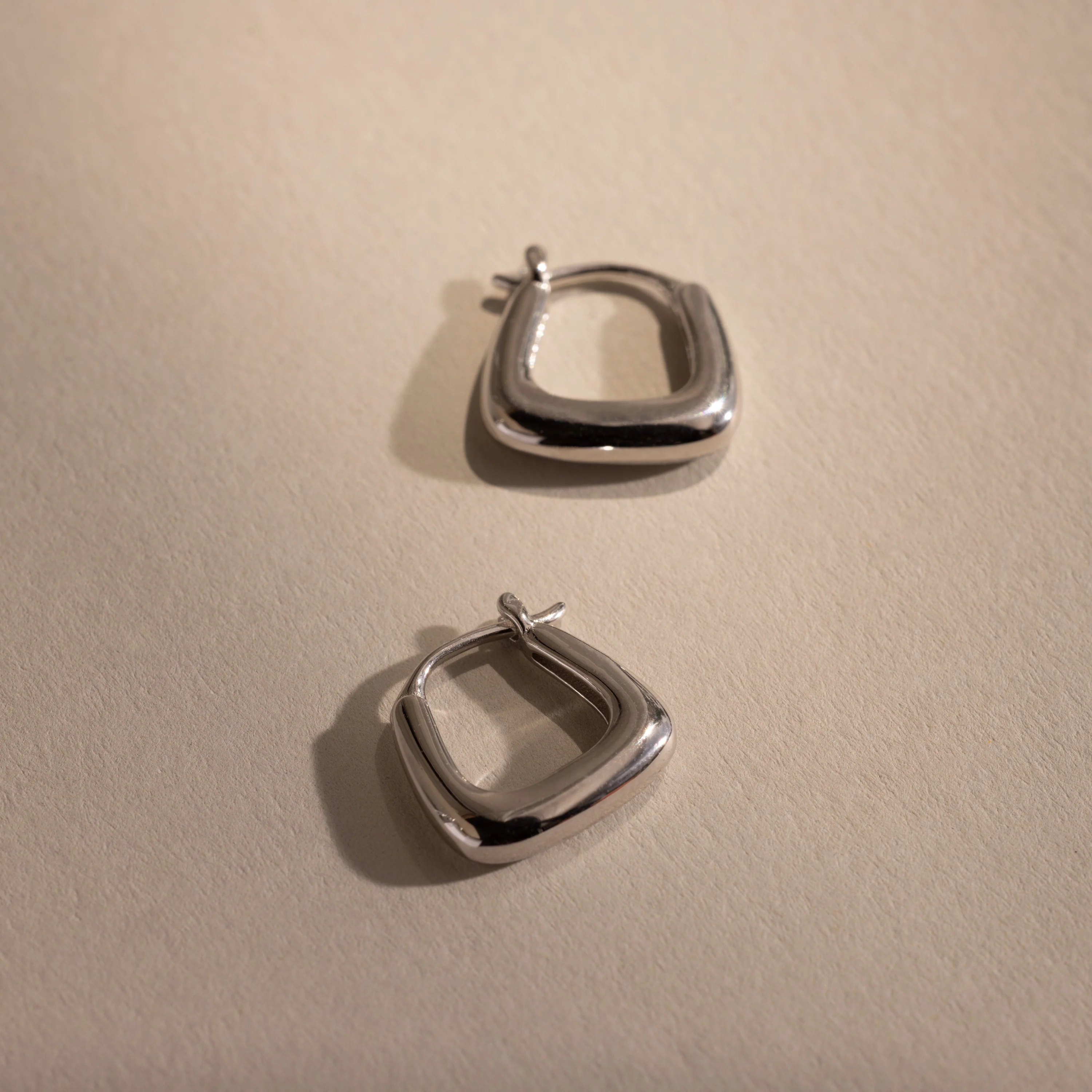 Bold Geometric Hoops - Image 4