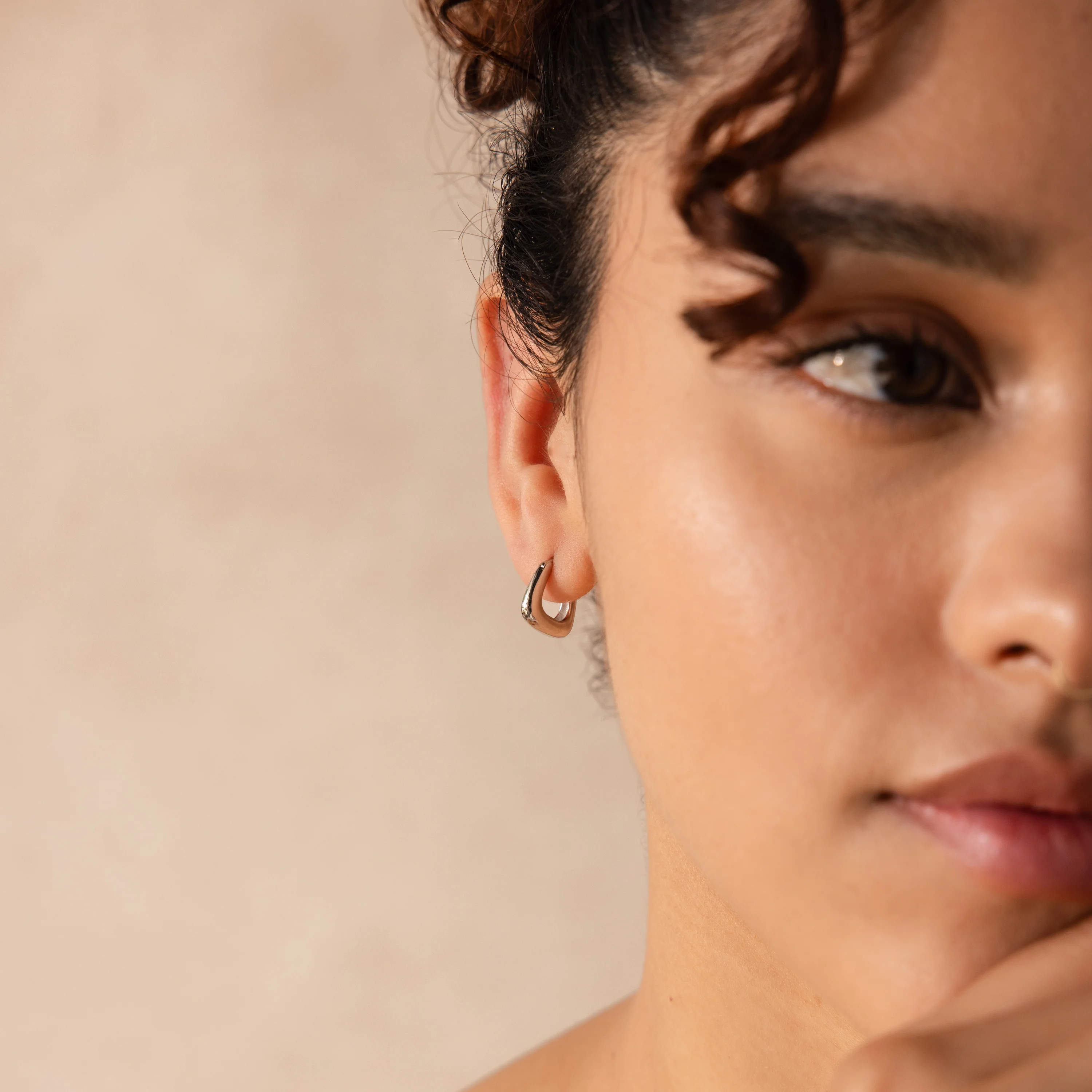 Bold Geometric Hoops - Image 5