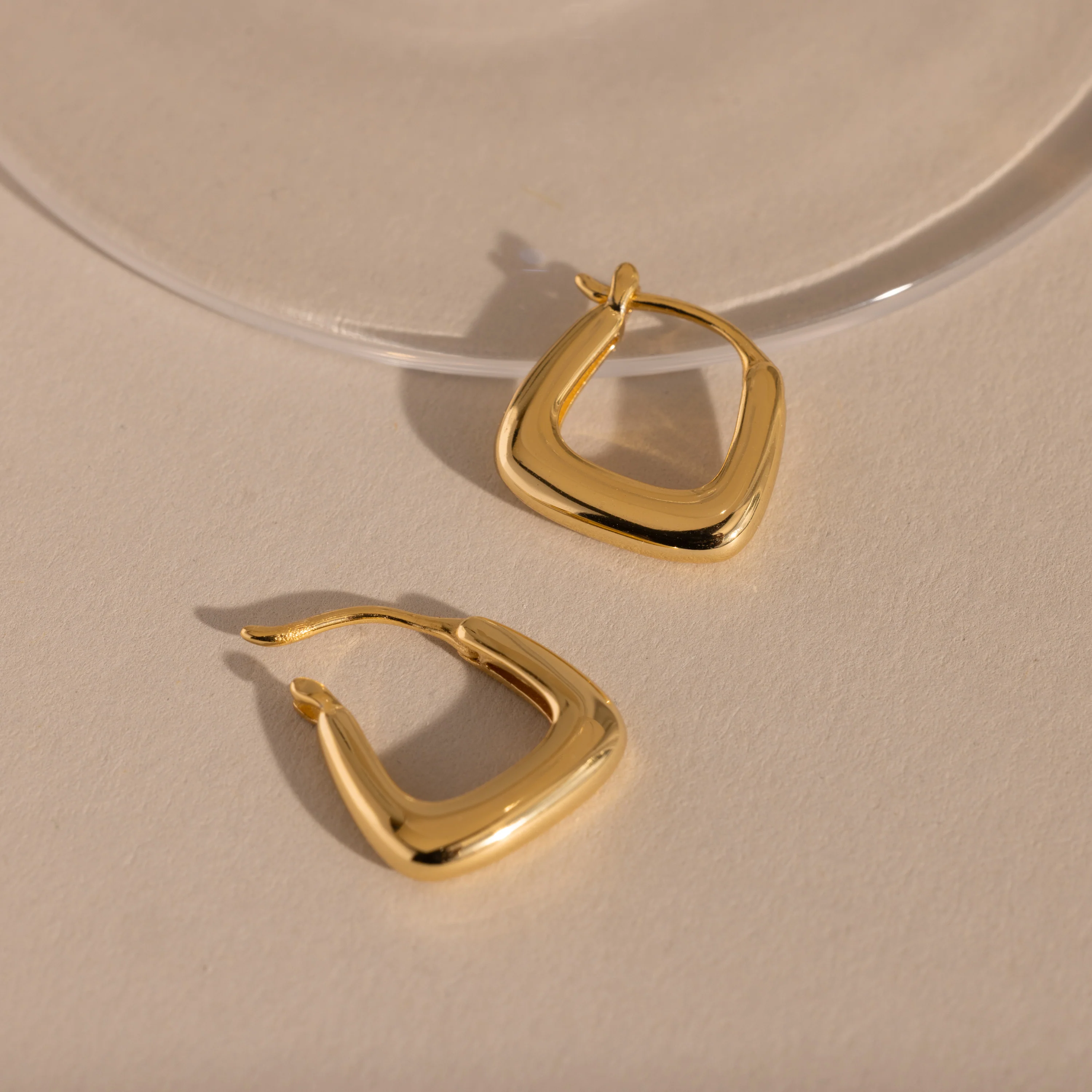 Bold Geometric Hoops - Image 6