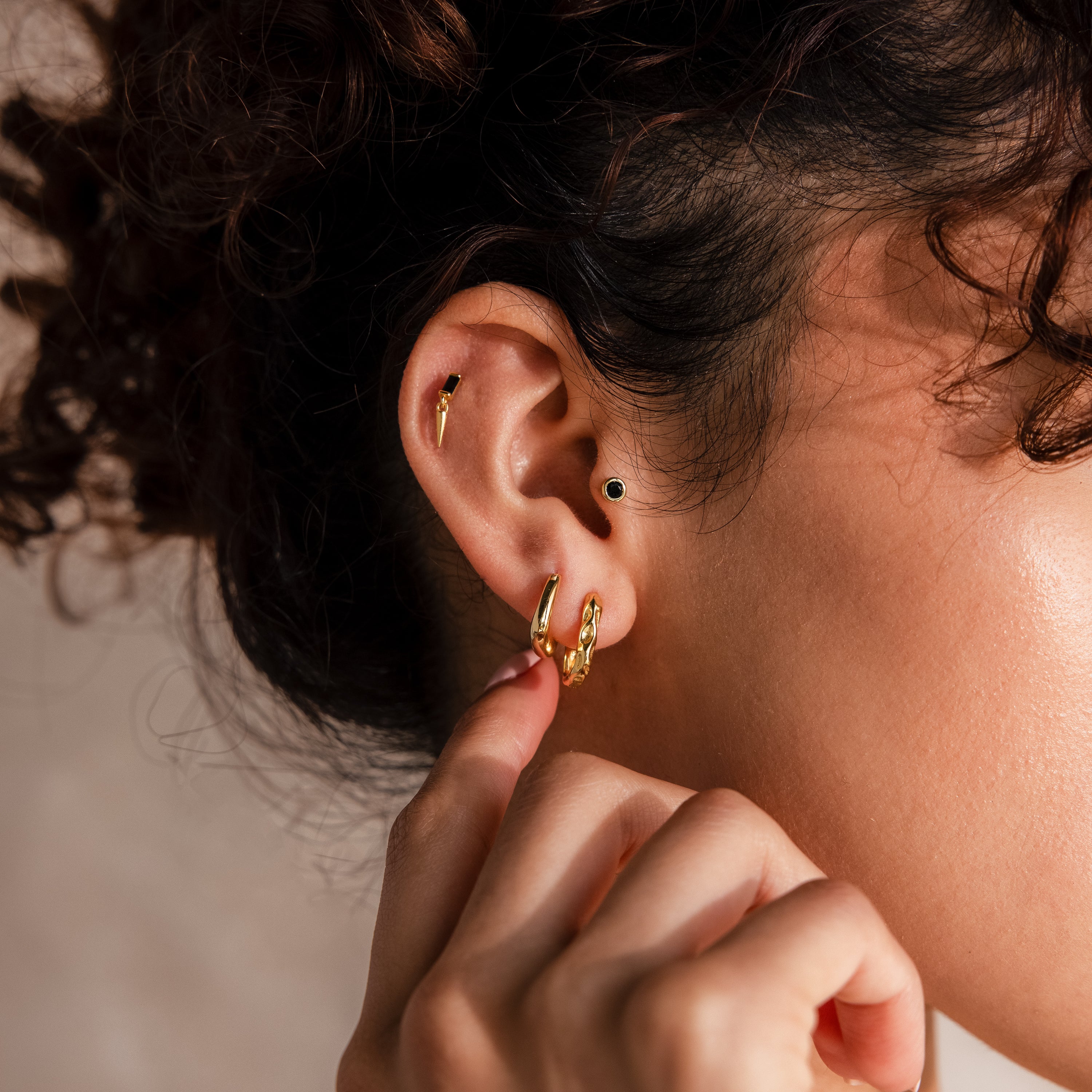 Bold Geometric Hoops - Image 7