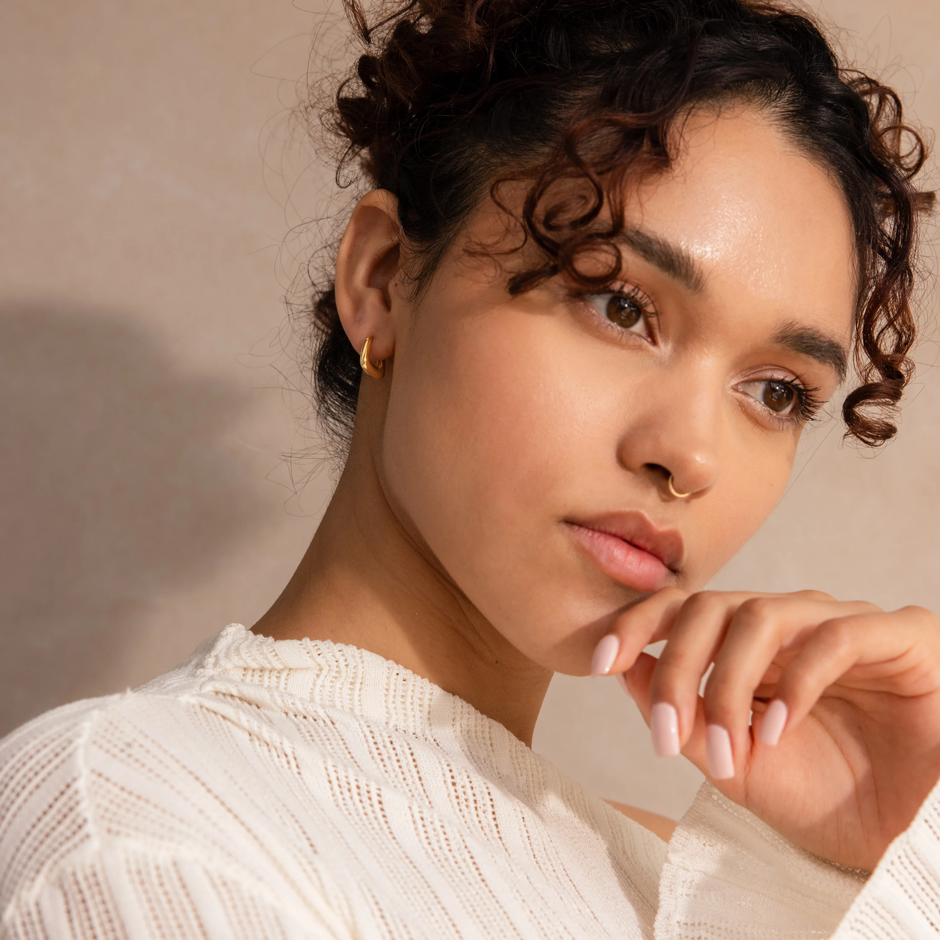 Bold Geometric Hoops - Image 9