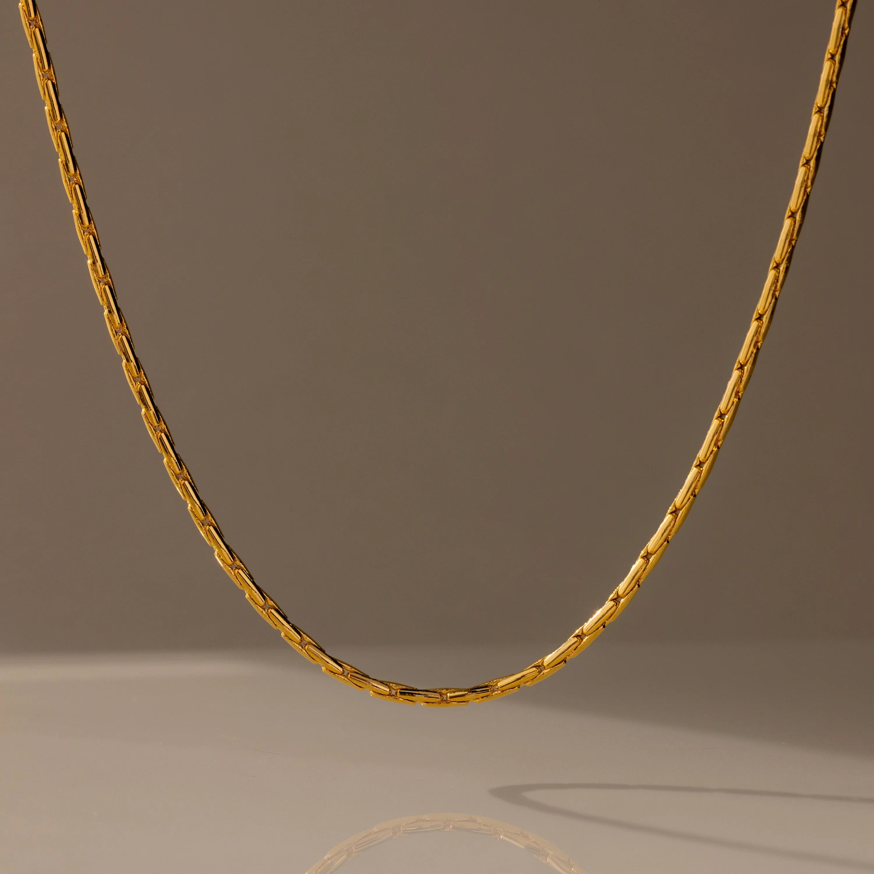 Bold Link Chain Necklace