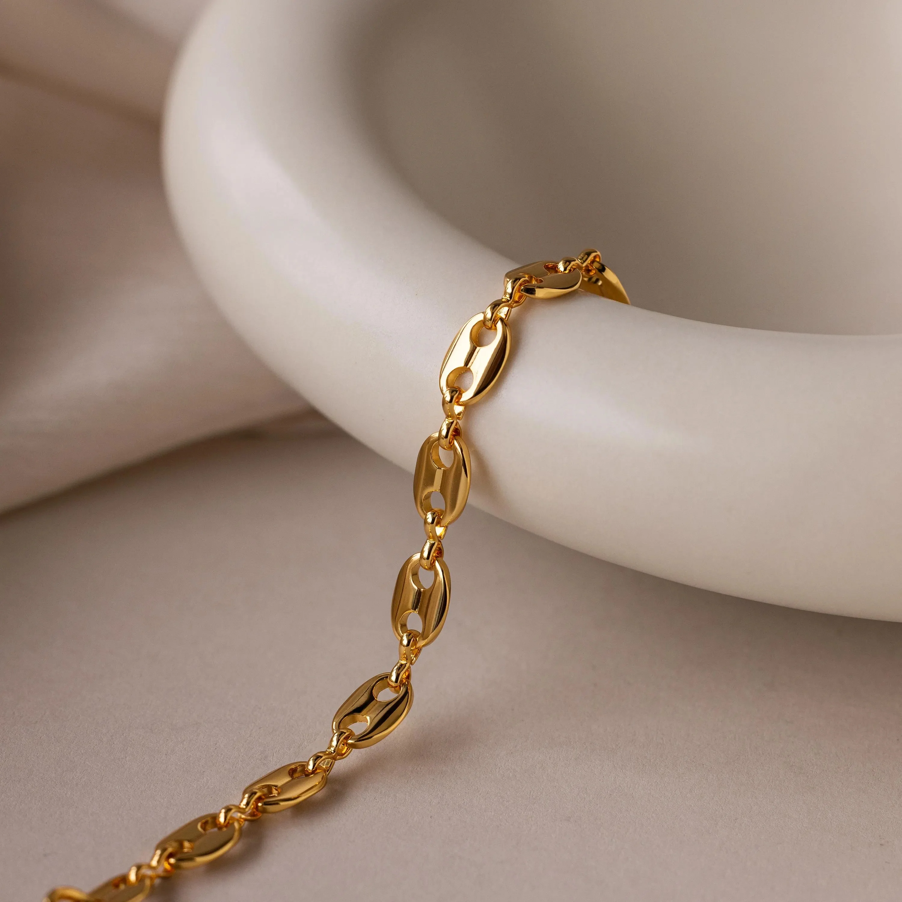 Bold Mariner Chain Bracelet - Image 3