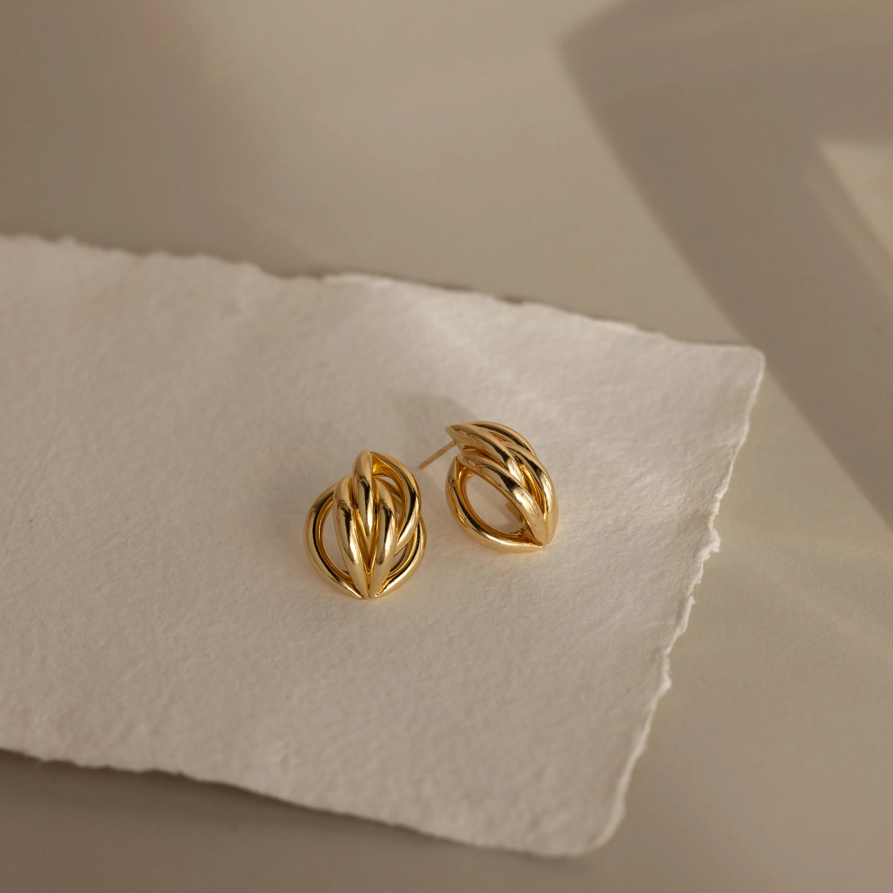 Bold Multi Knot Studs - Image 7