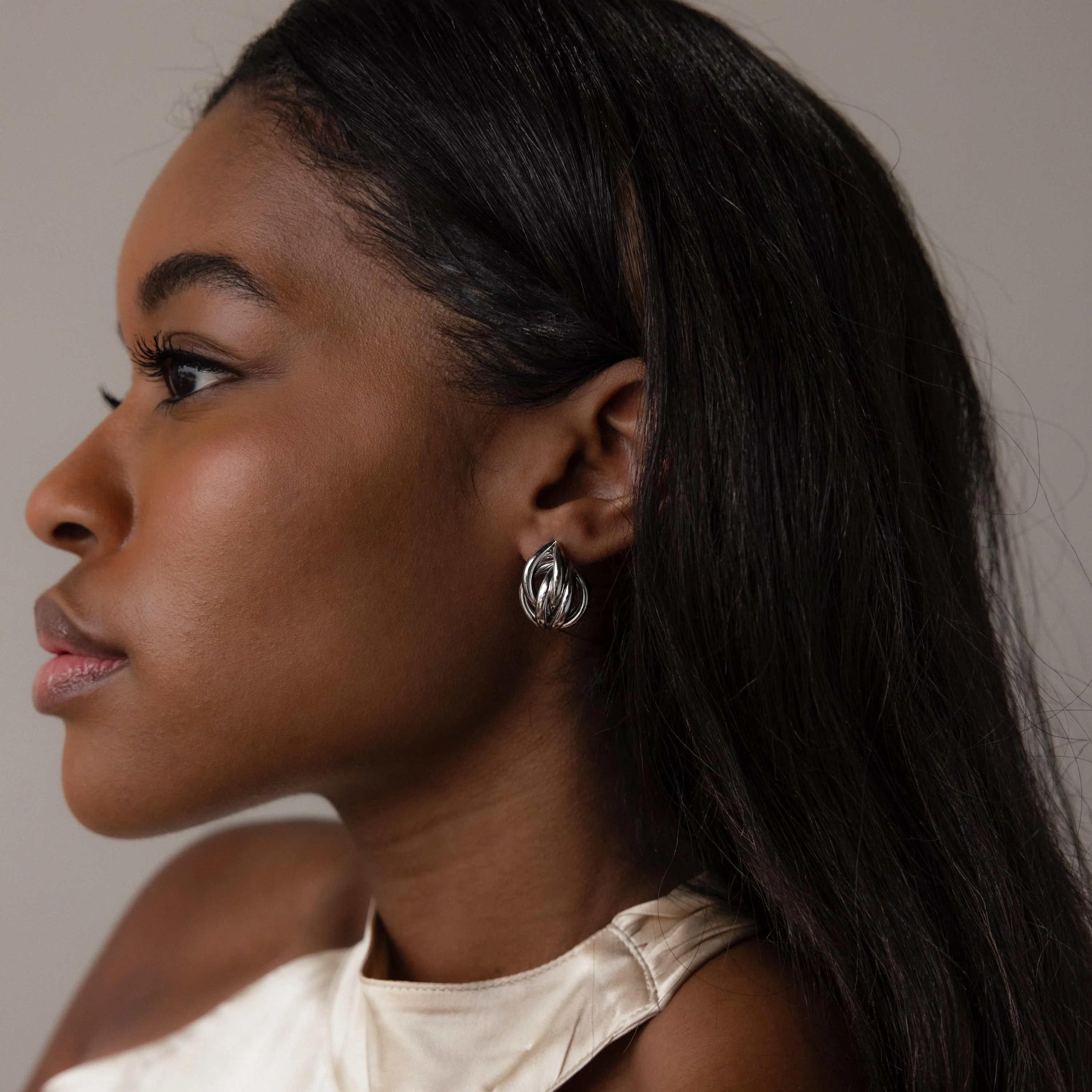 Bold Multi Knot Studs - Image 8