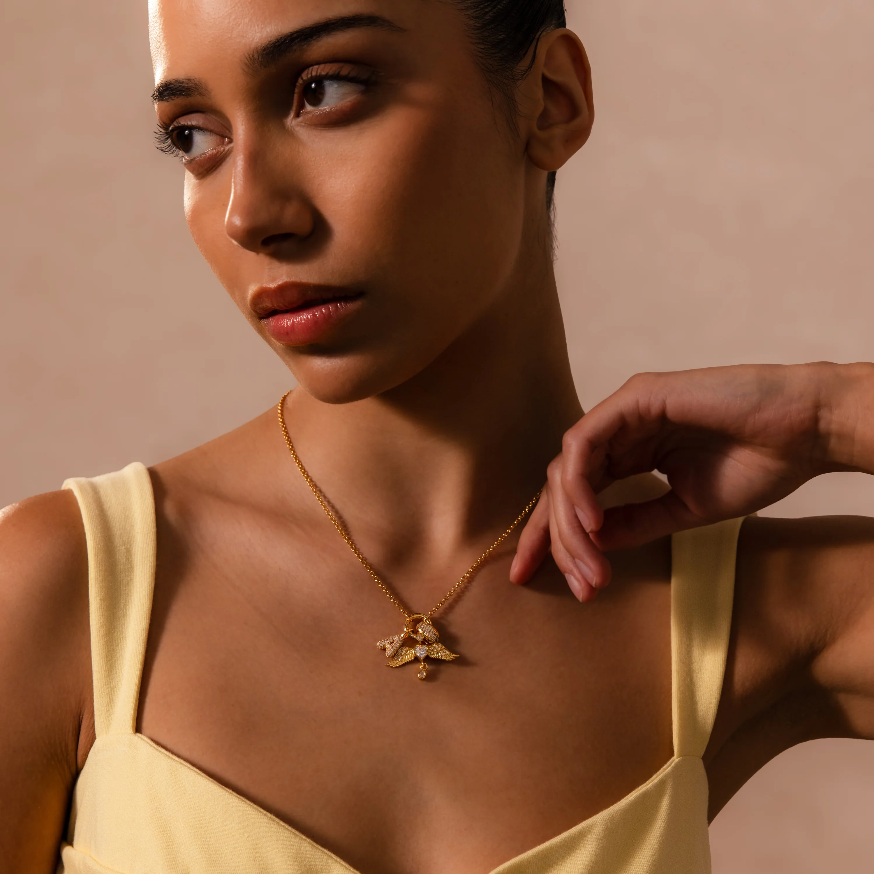 Bold Pave Dome Spacer Charm - Image 9