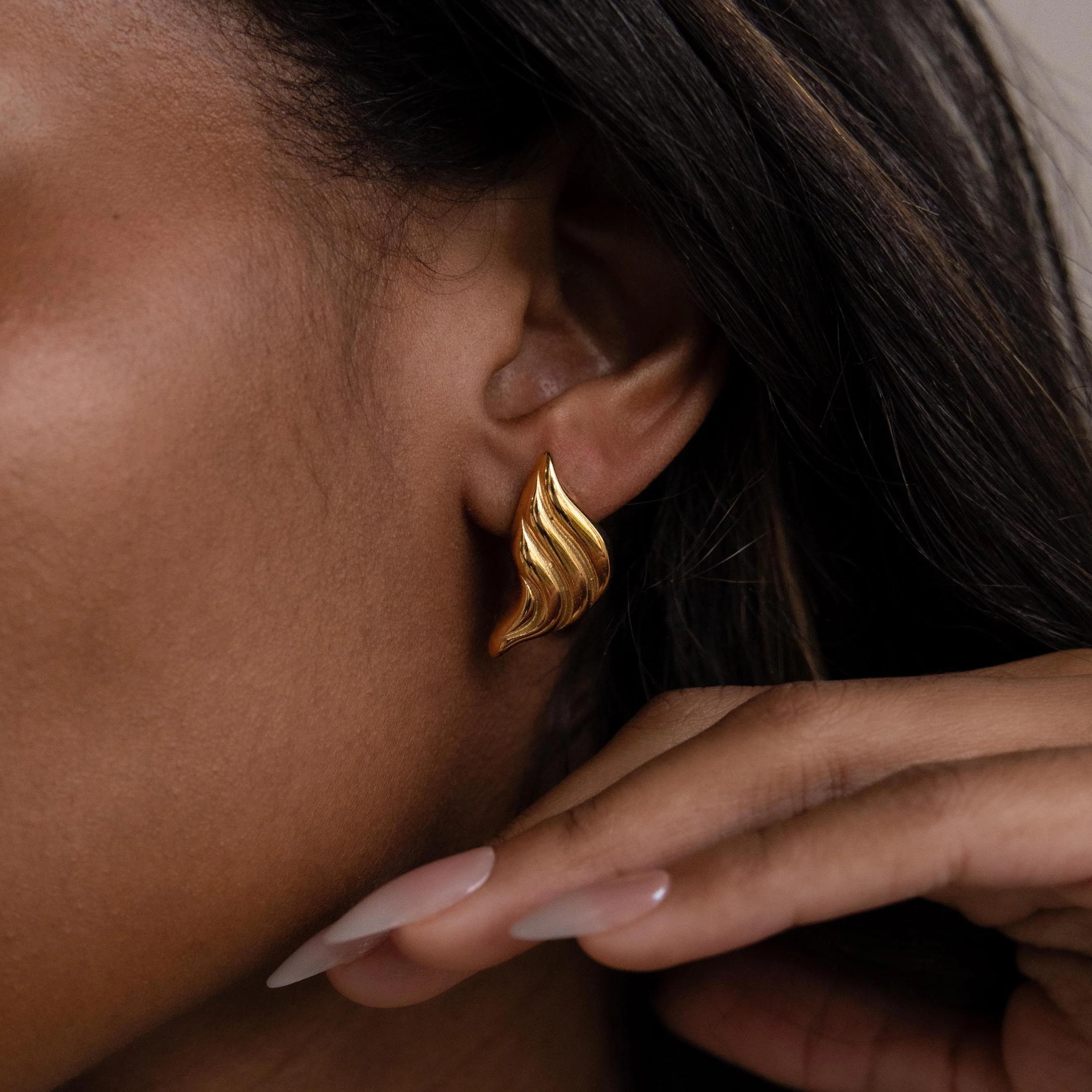 Bold Wing Studs - Image 2