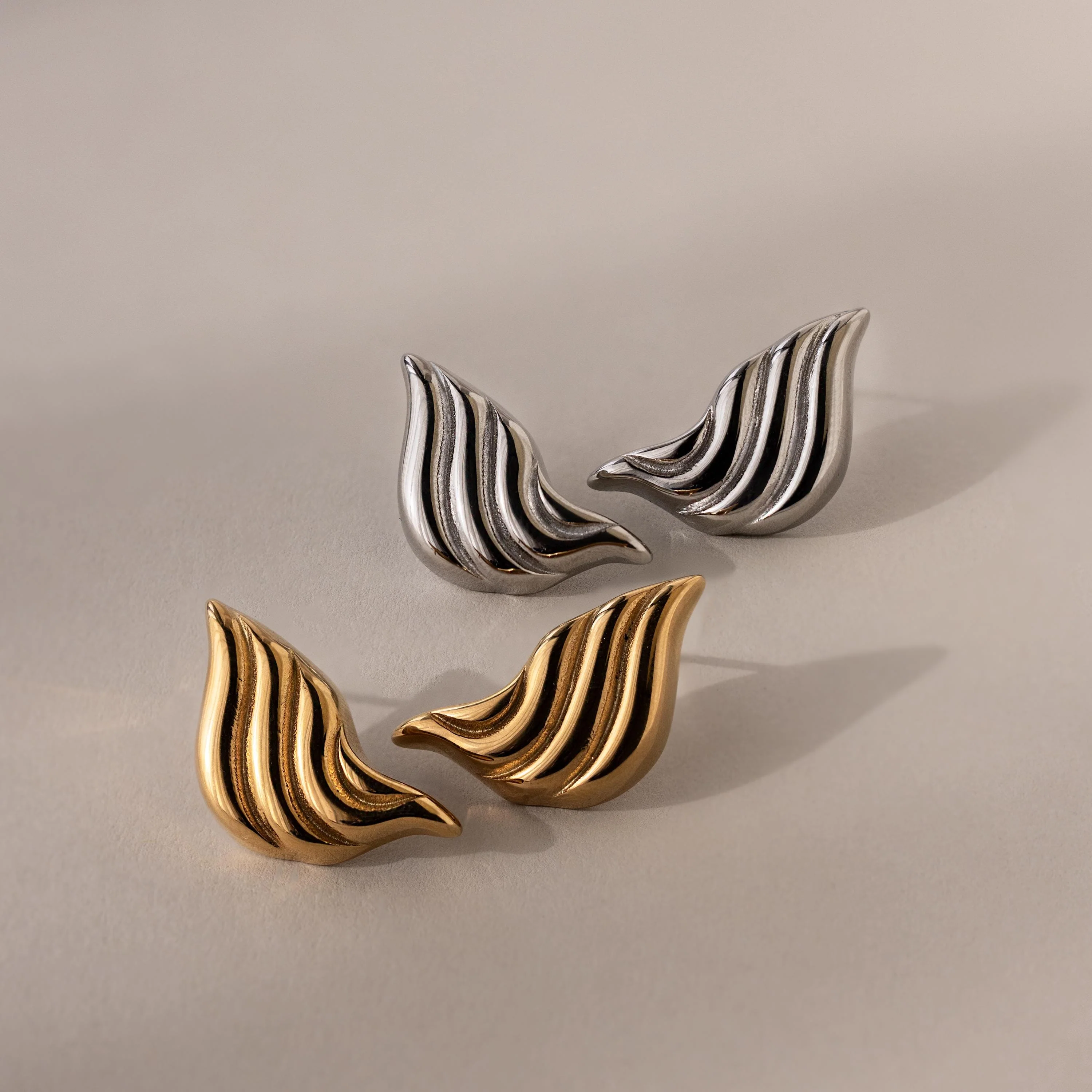 Bold Wing Studs - Image 3