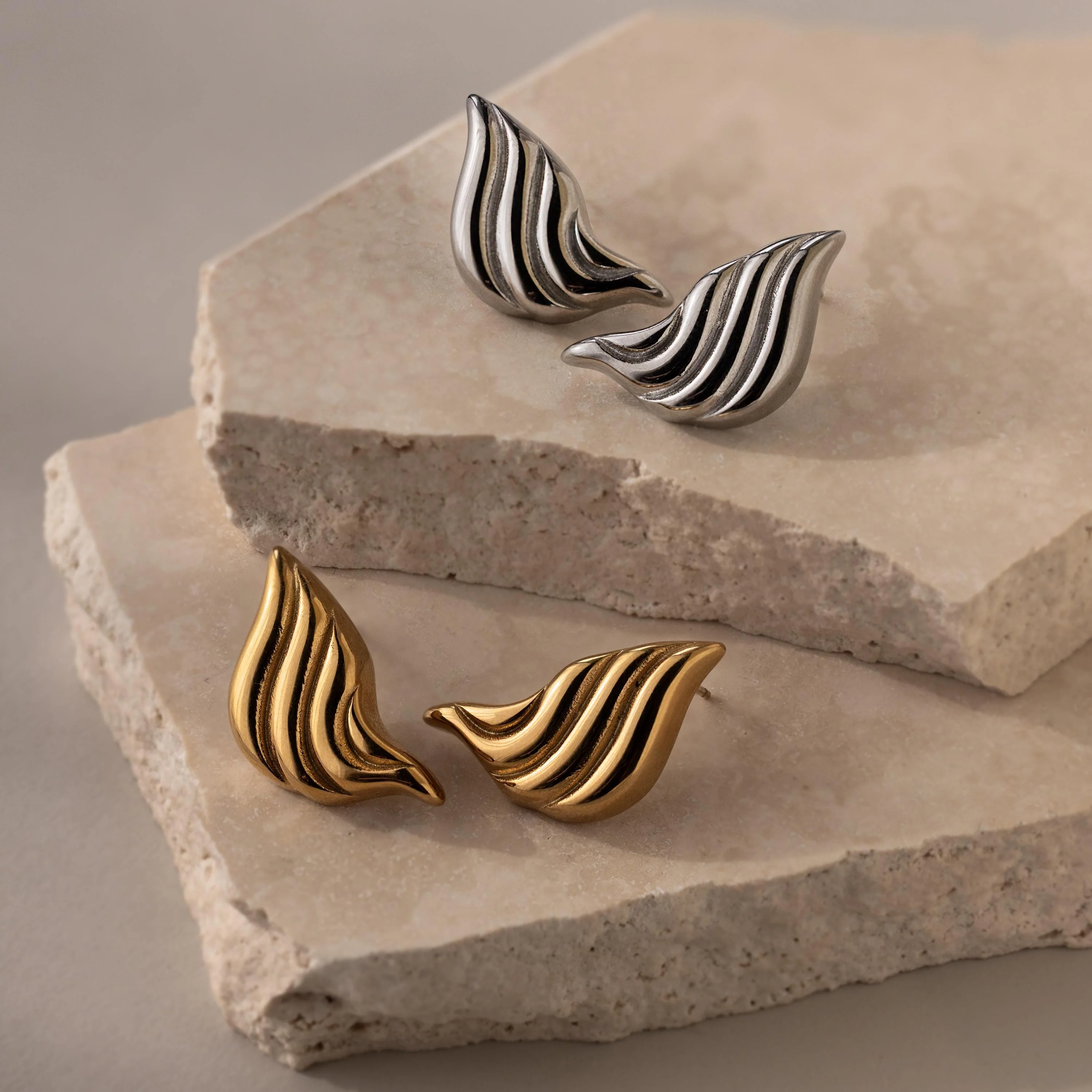 Bold Wing Studs - Image 7