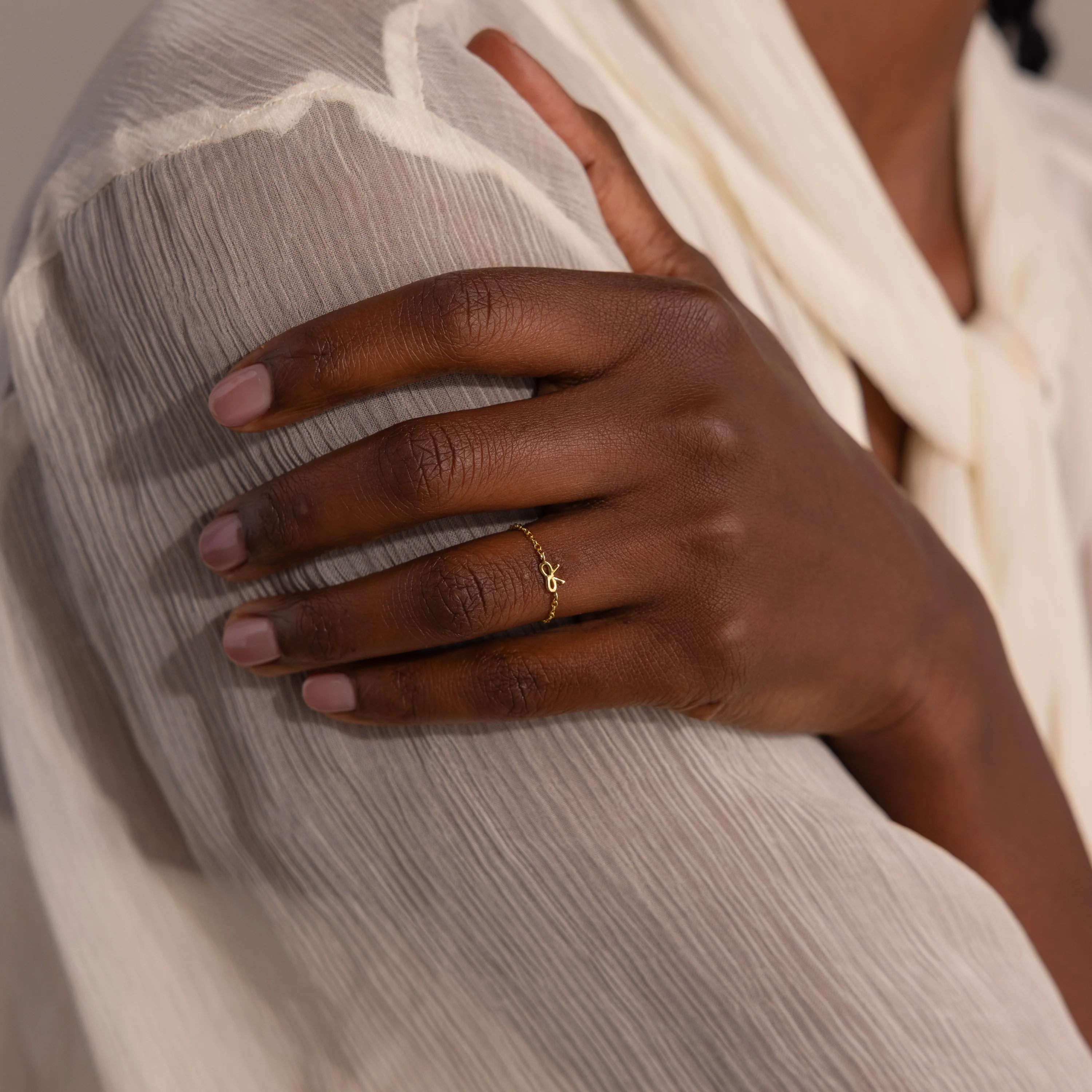 Bow Chain Ring - Image 2