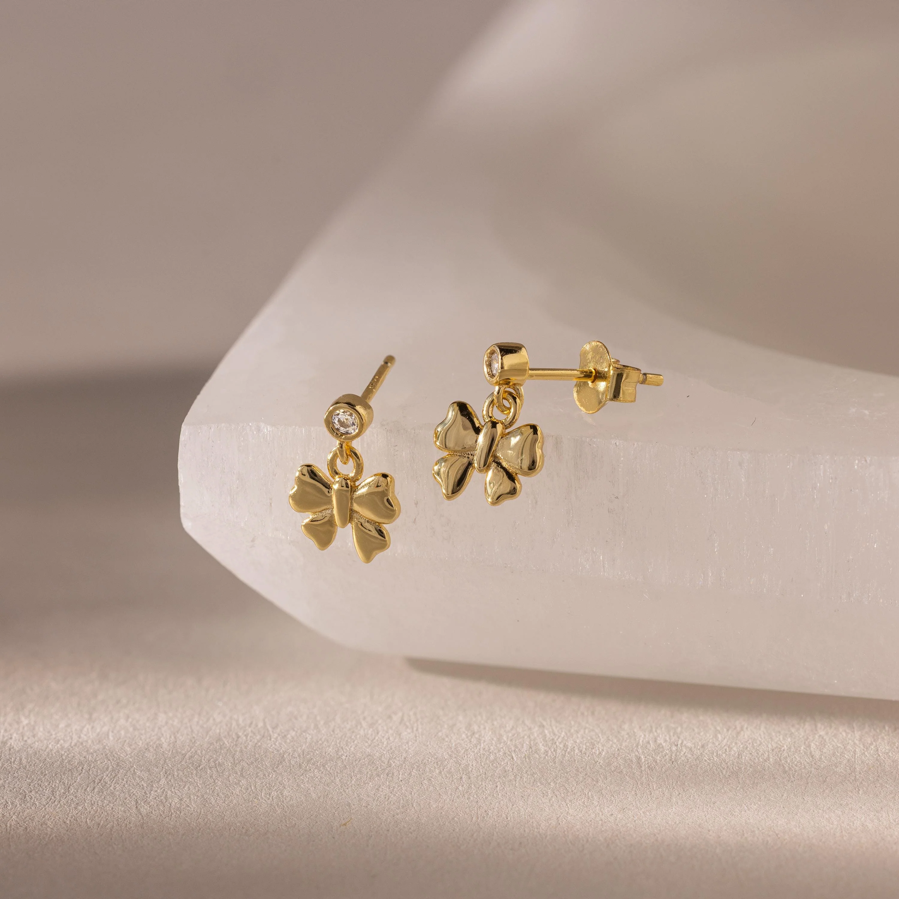 Bow Drop Studs - Image 8