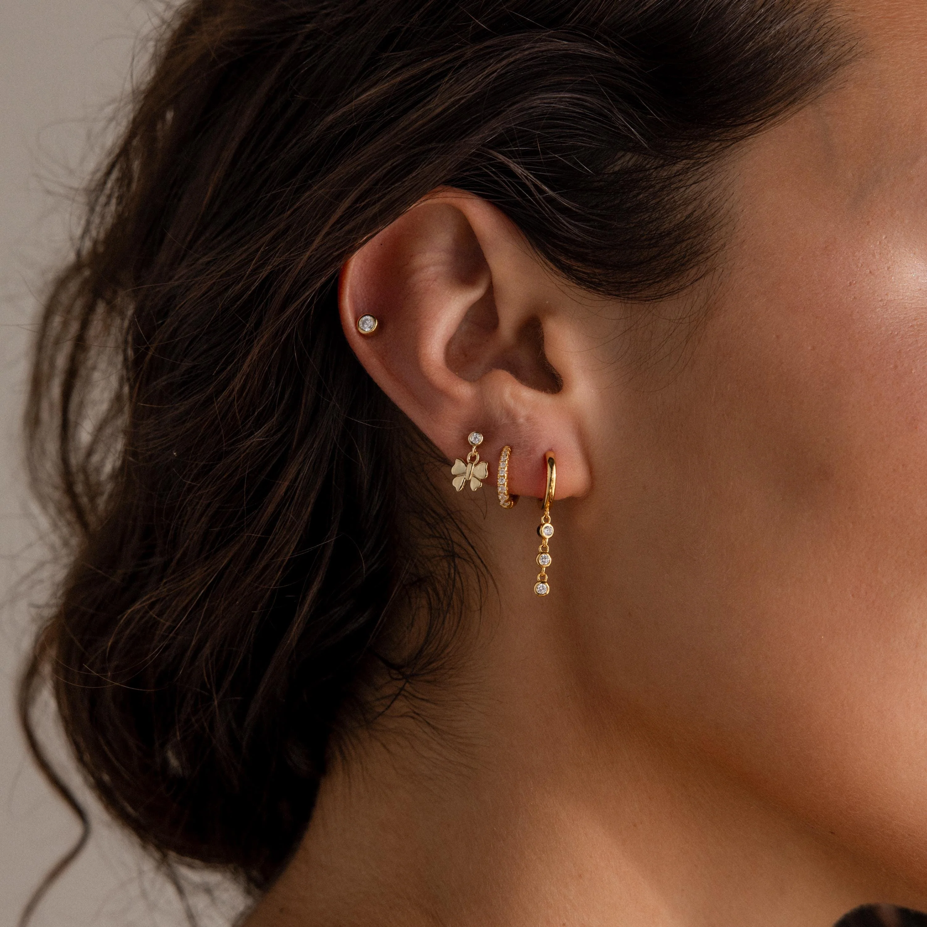 Bow Drop Studs - Image 9