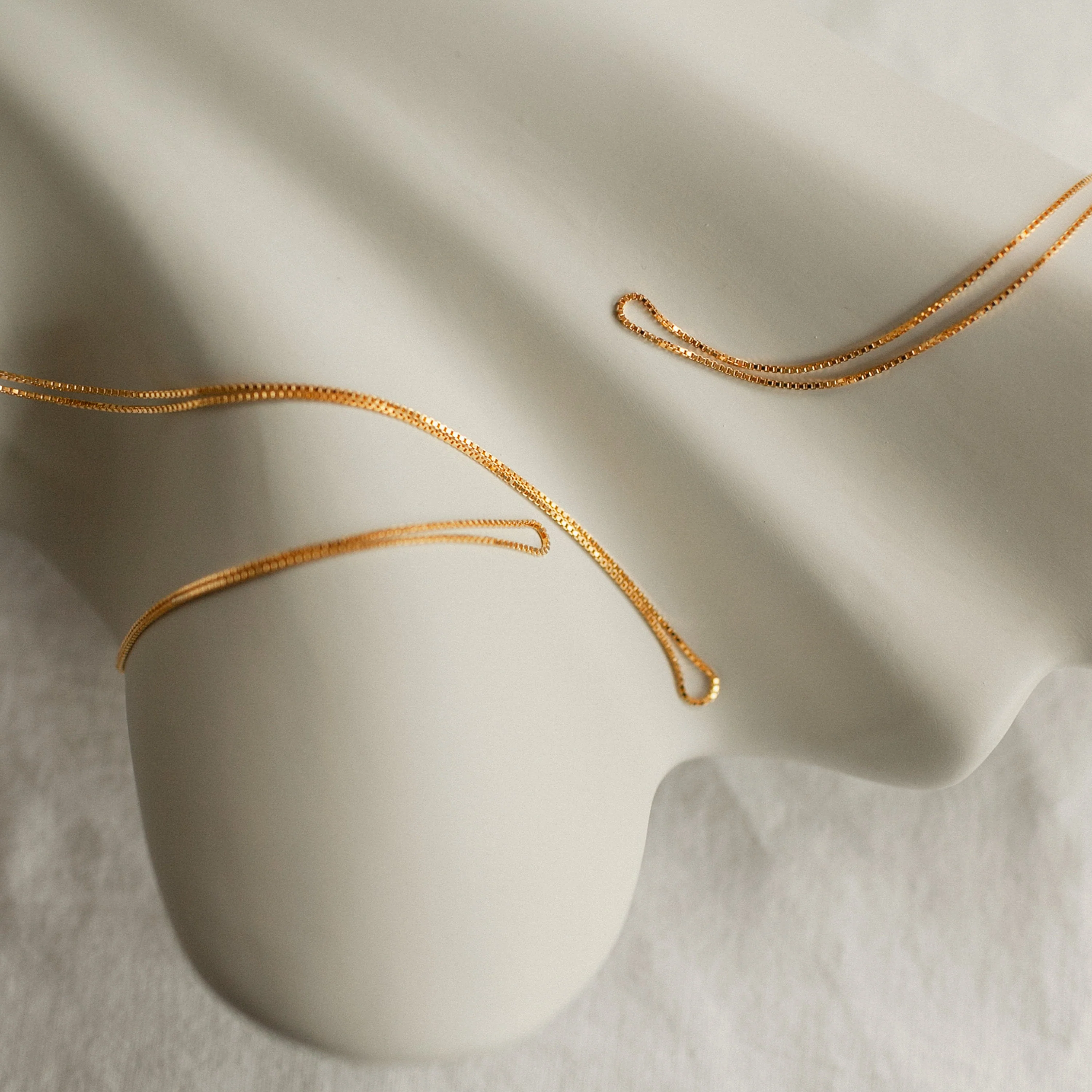 Box Chain Necklace - Image 3