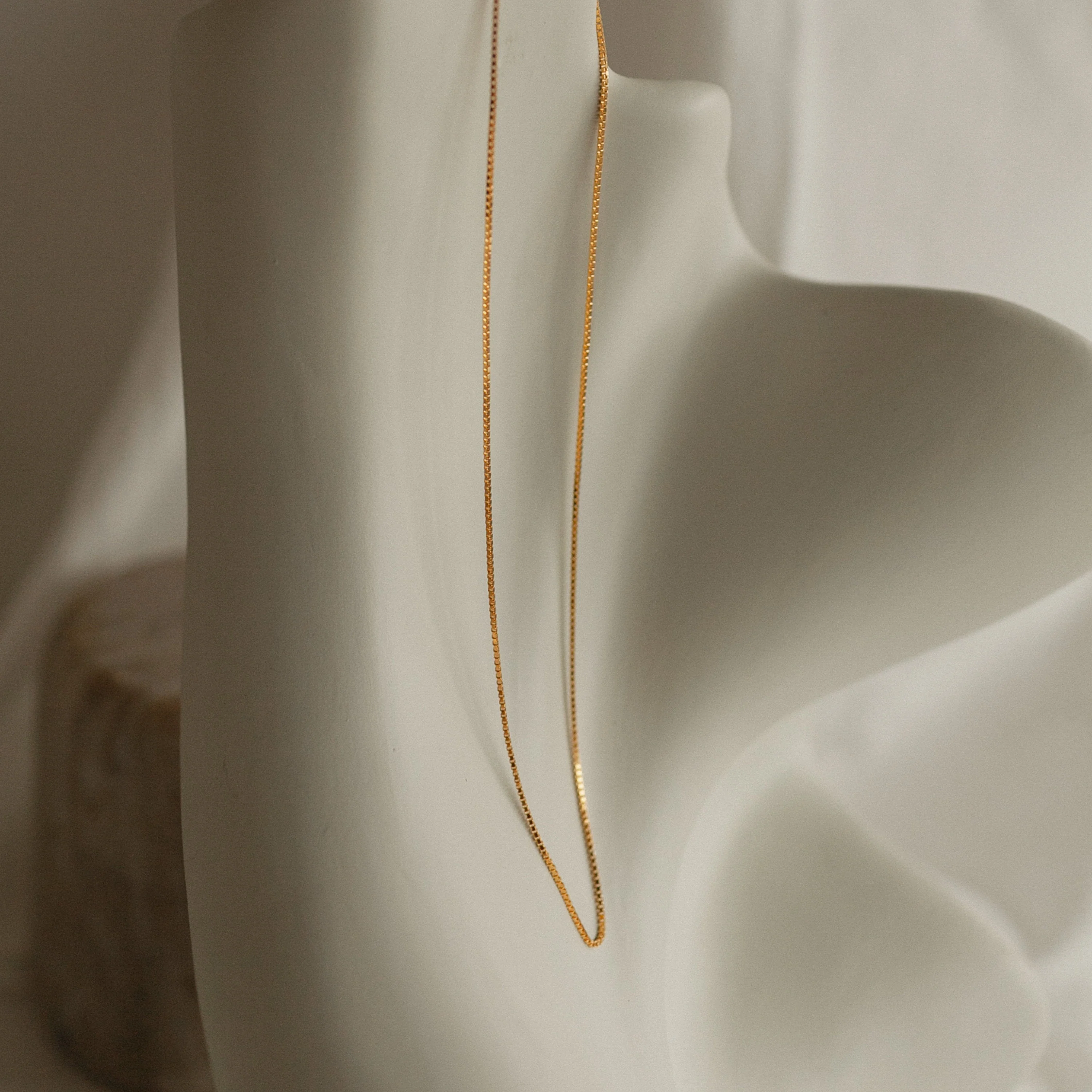 Box Chain Necklace - Image 6