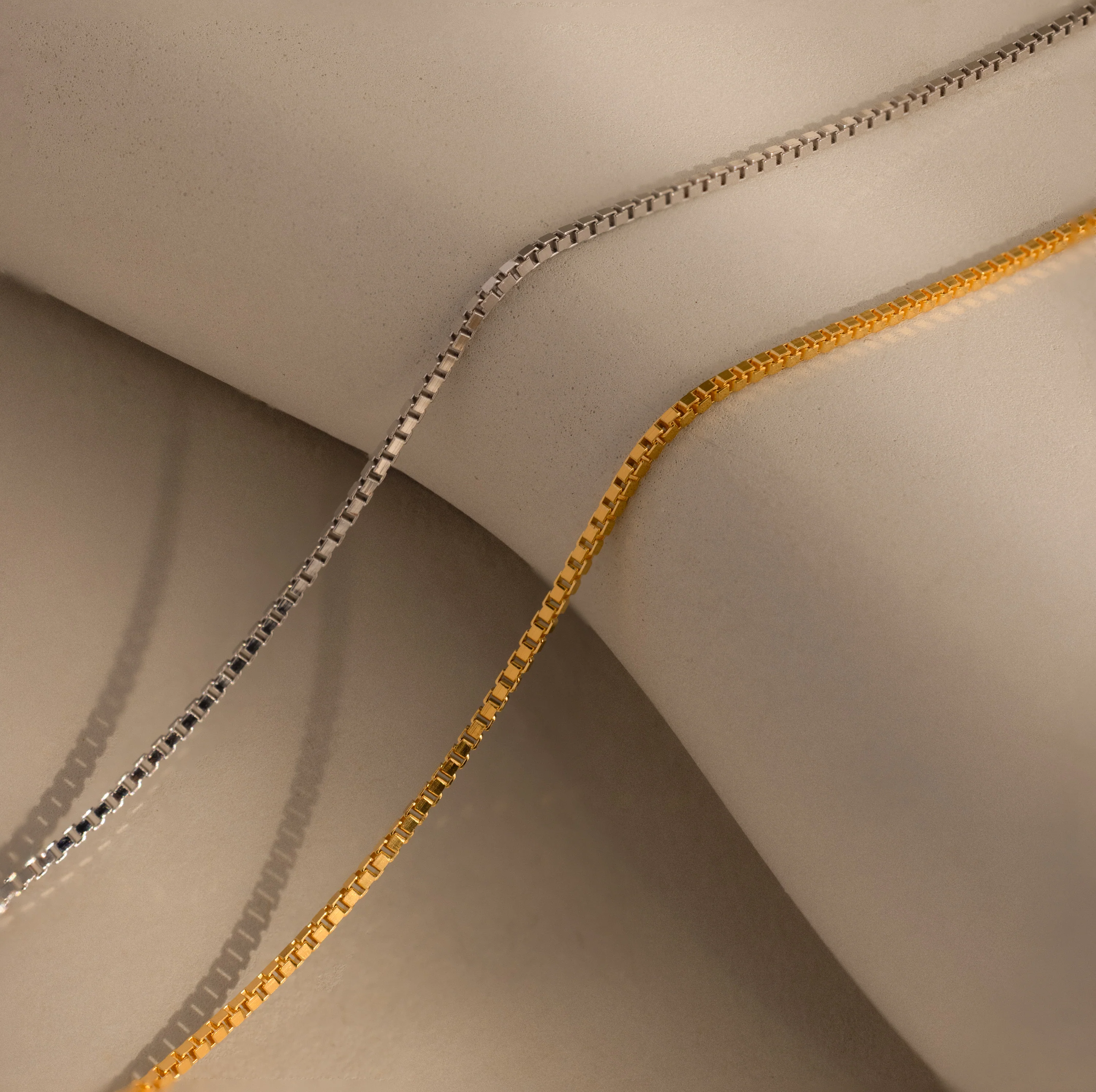 Box Chain Necklace - Image 7