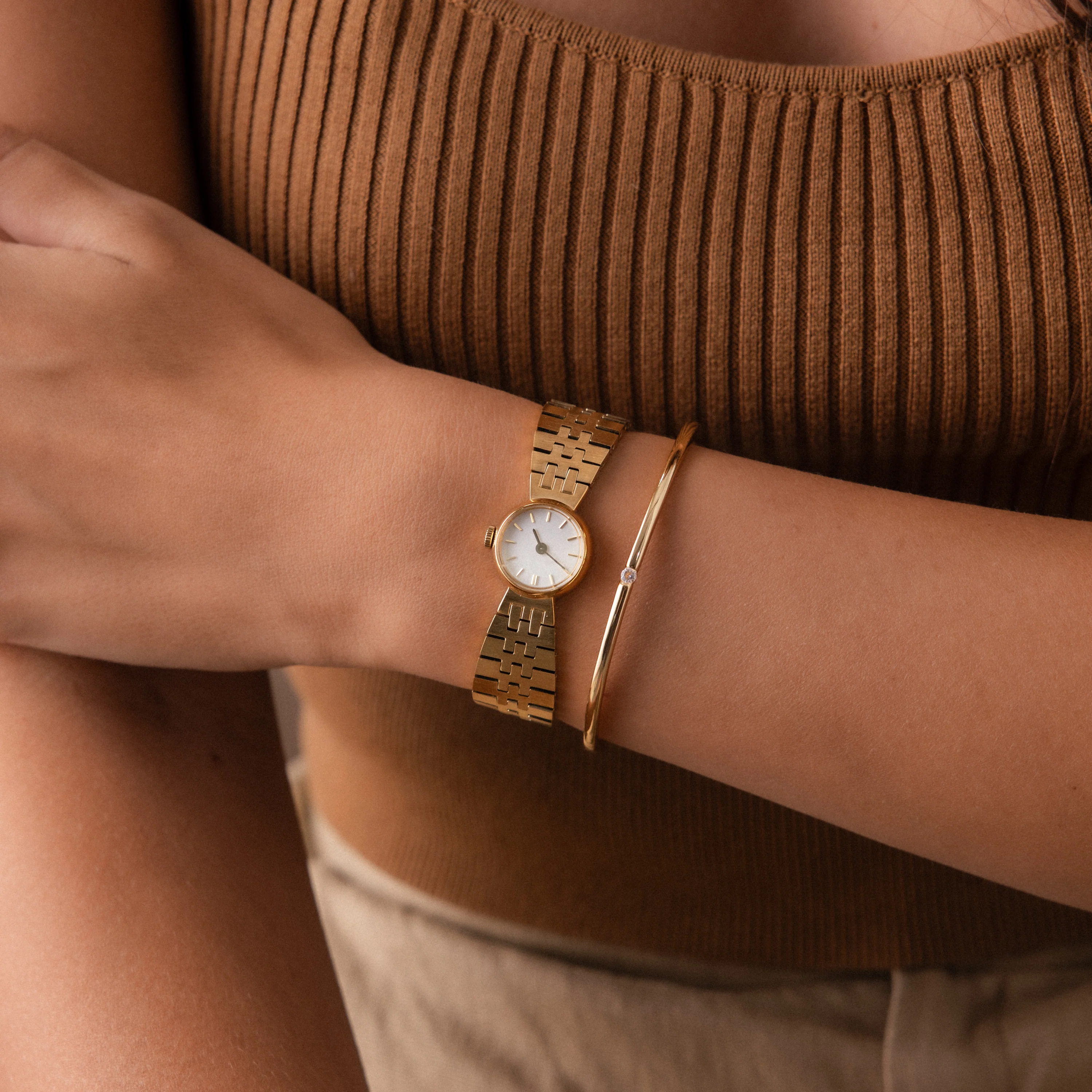 Brick Link Timepiece - Image 8