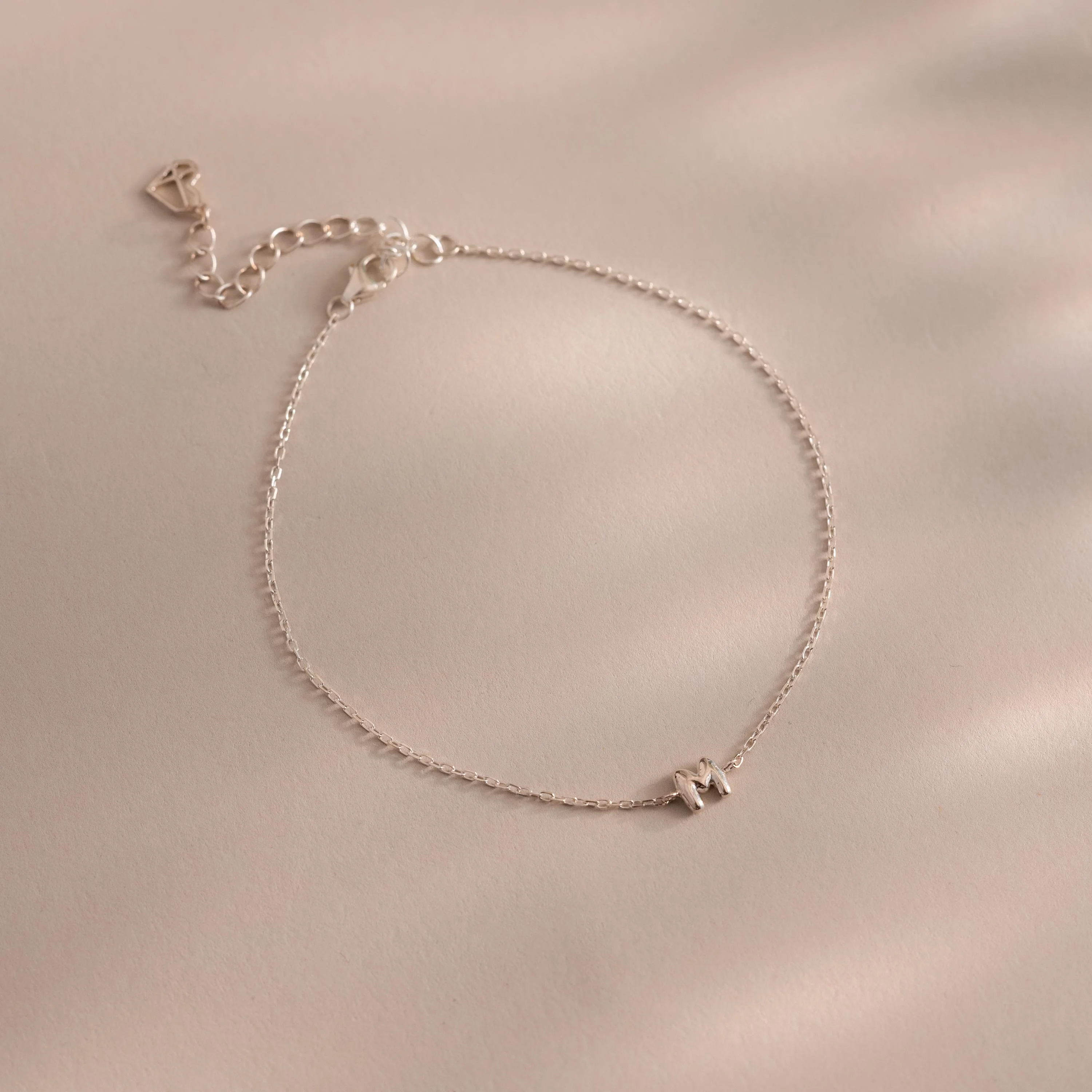 Bubble Initial Bracelet - Image 2