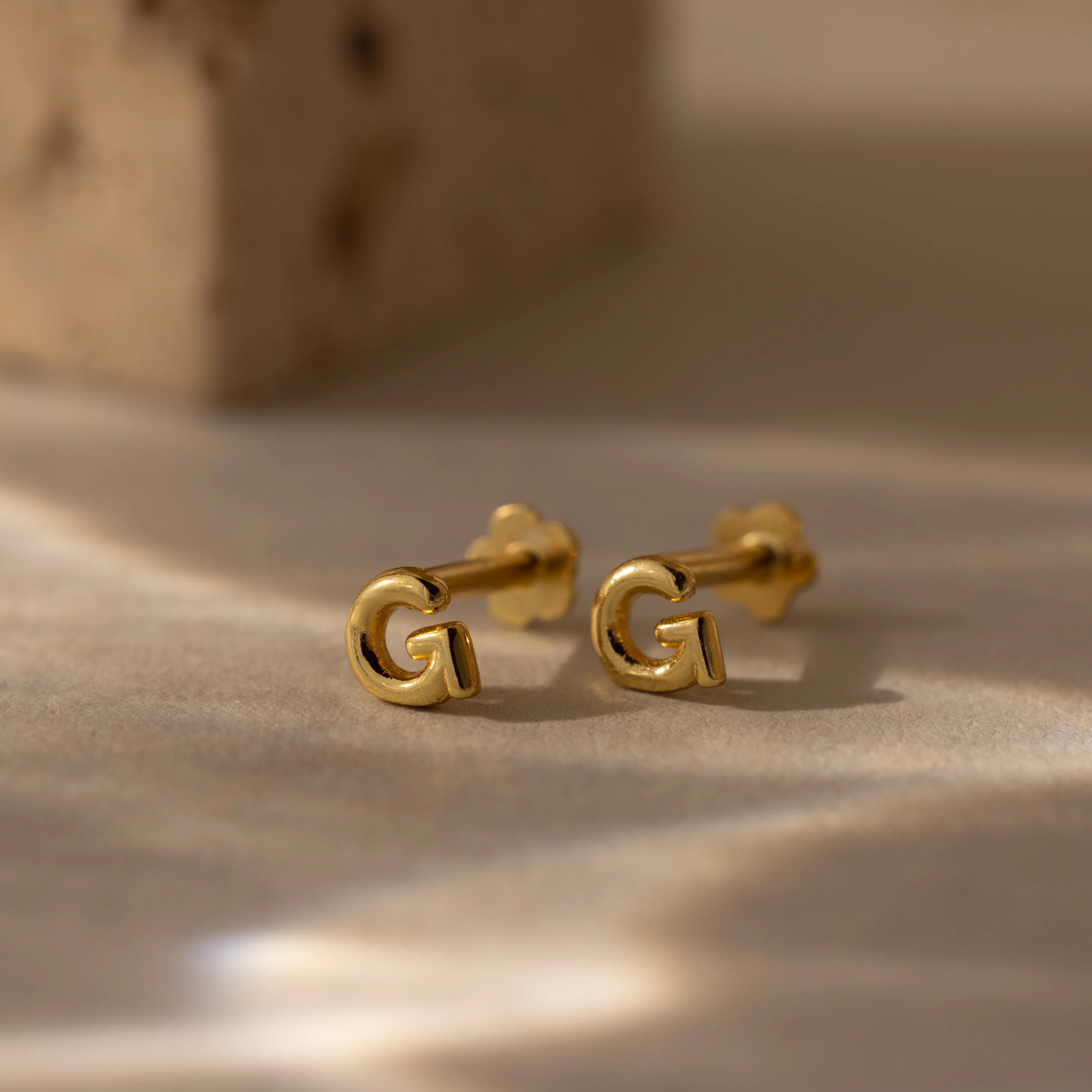 Bubble Initial Flatback Studs - Image 15