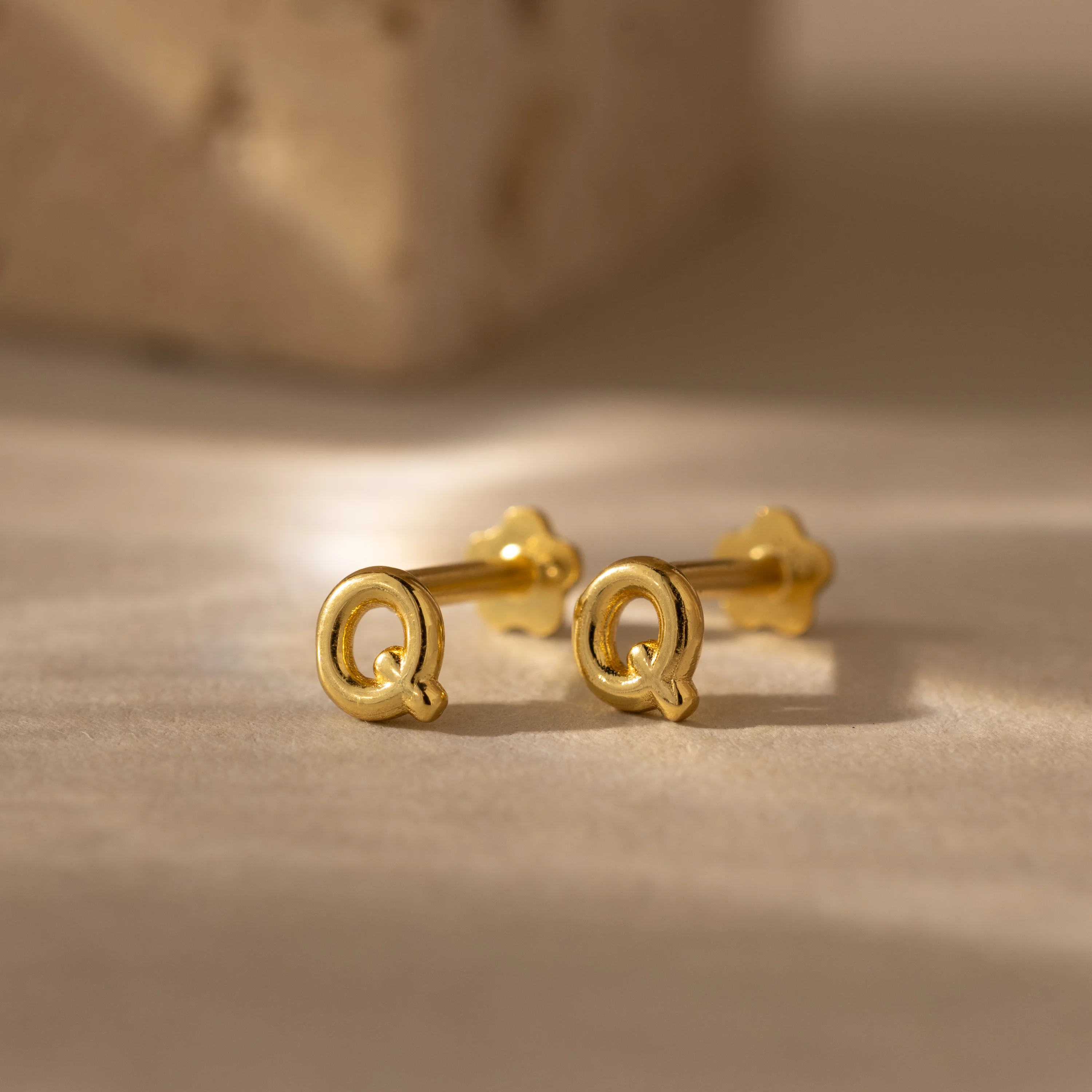 Bubble Initial Flatback Studs - Image 25