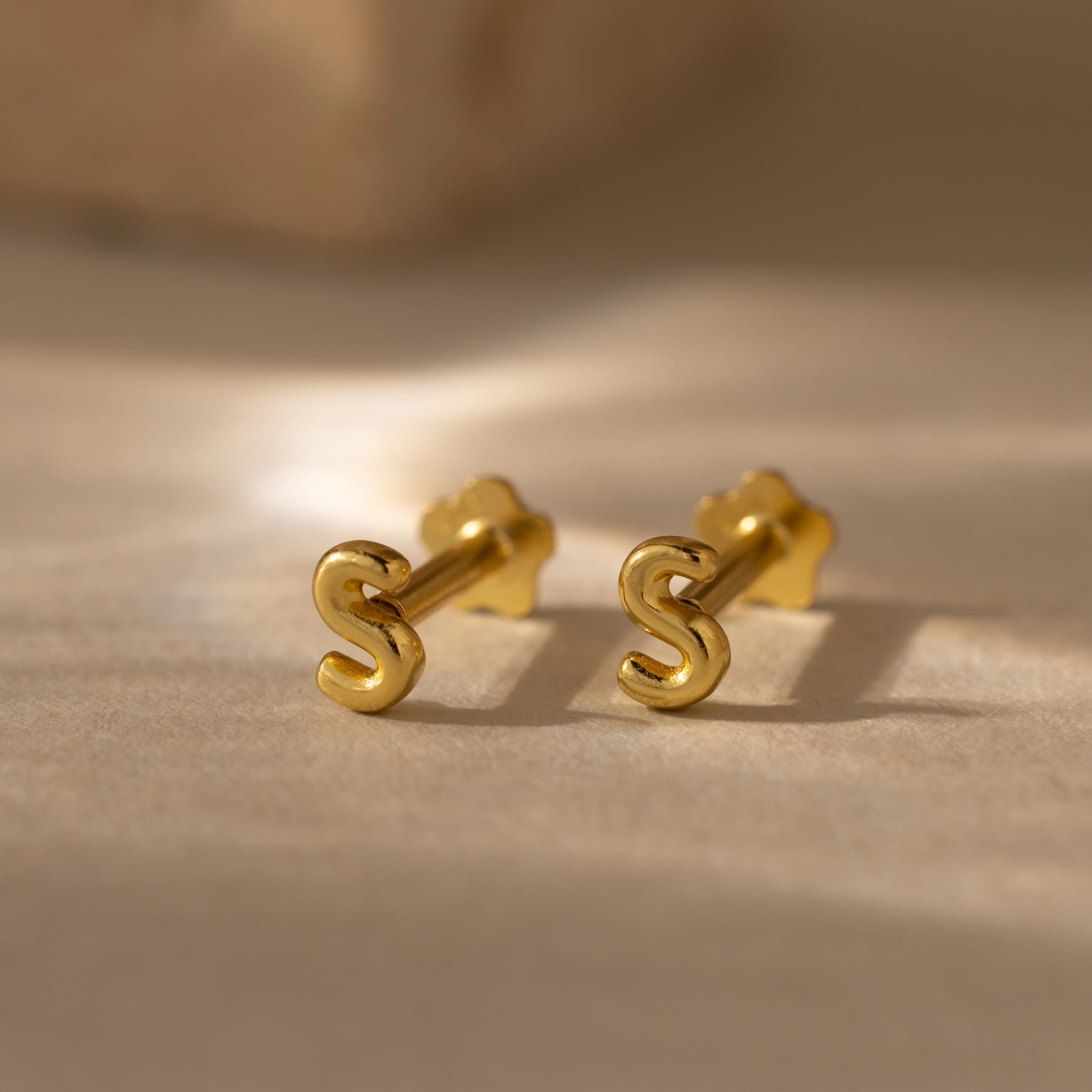 Bubble Initial Flatback Studs - Image 27