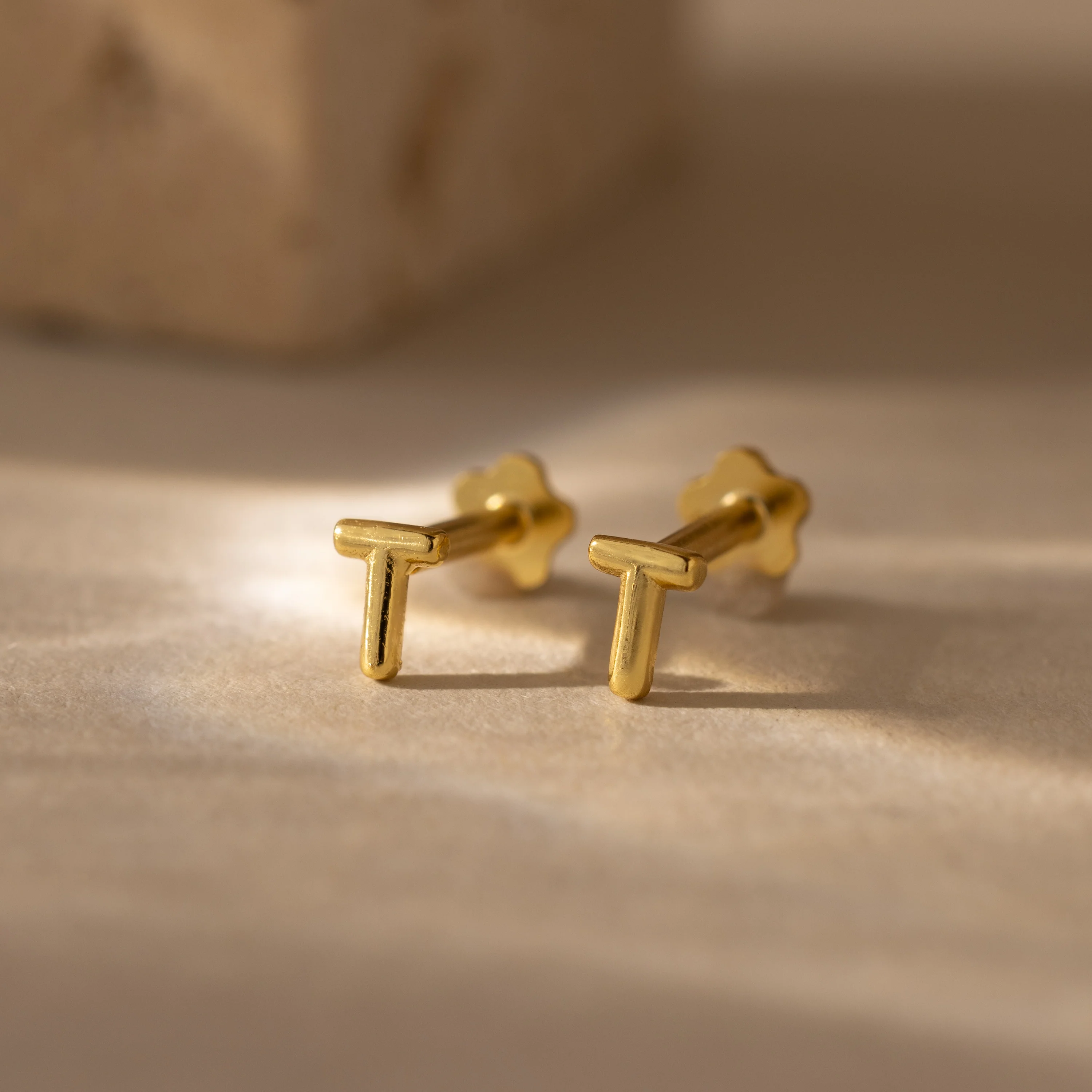 Bubble Initial Flatback Studs - Image 28