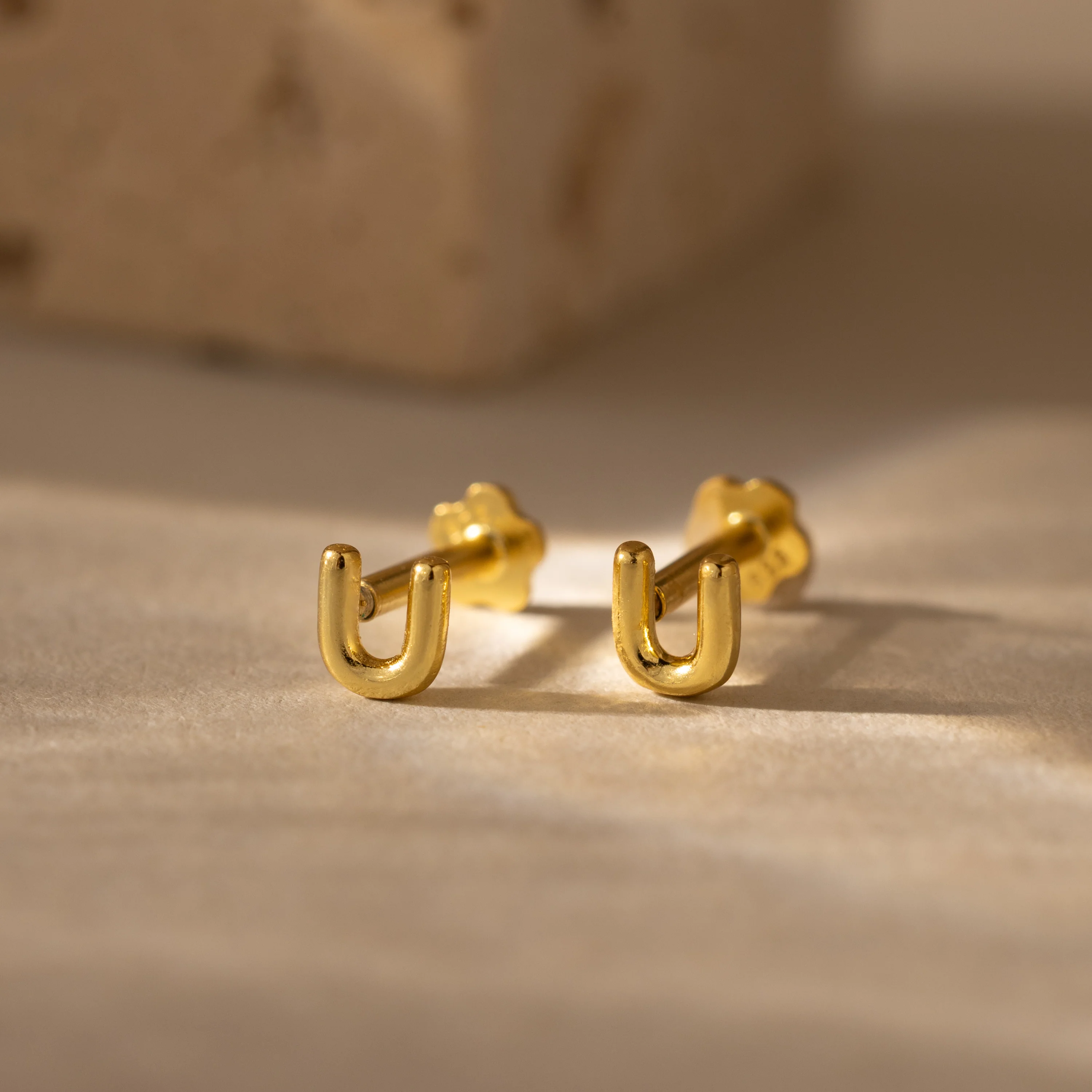 Bubble Initial Flatback Studs - Image 29