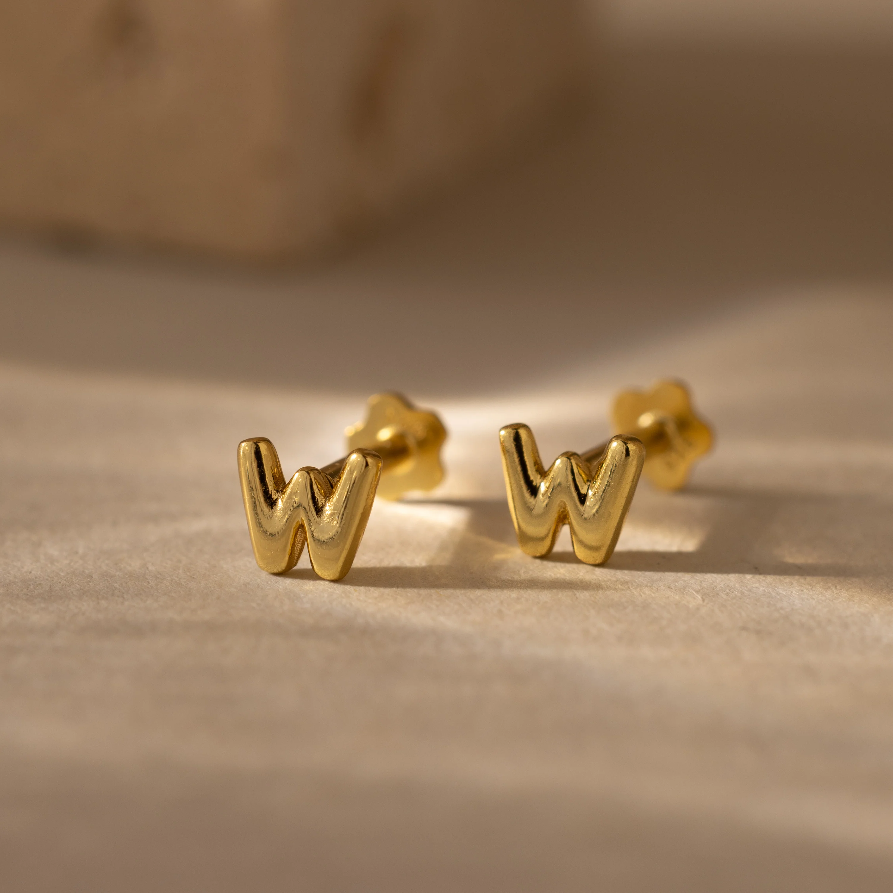 Bubble Initial Flatback Studs - Image 31