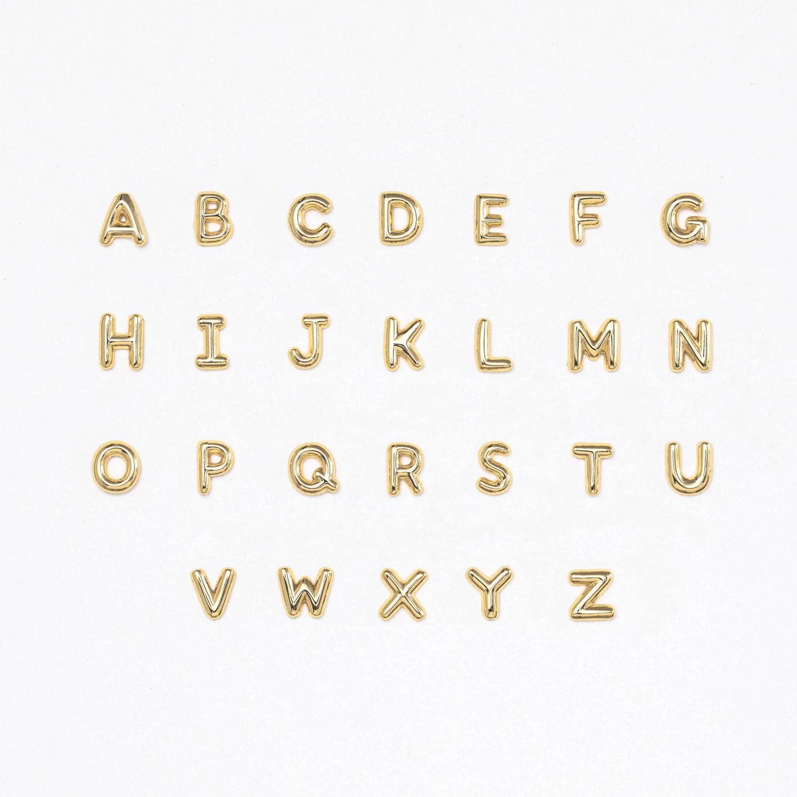 Bubble Initial Flatback Studs - Image 8