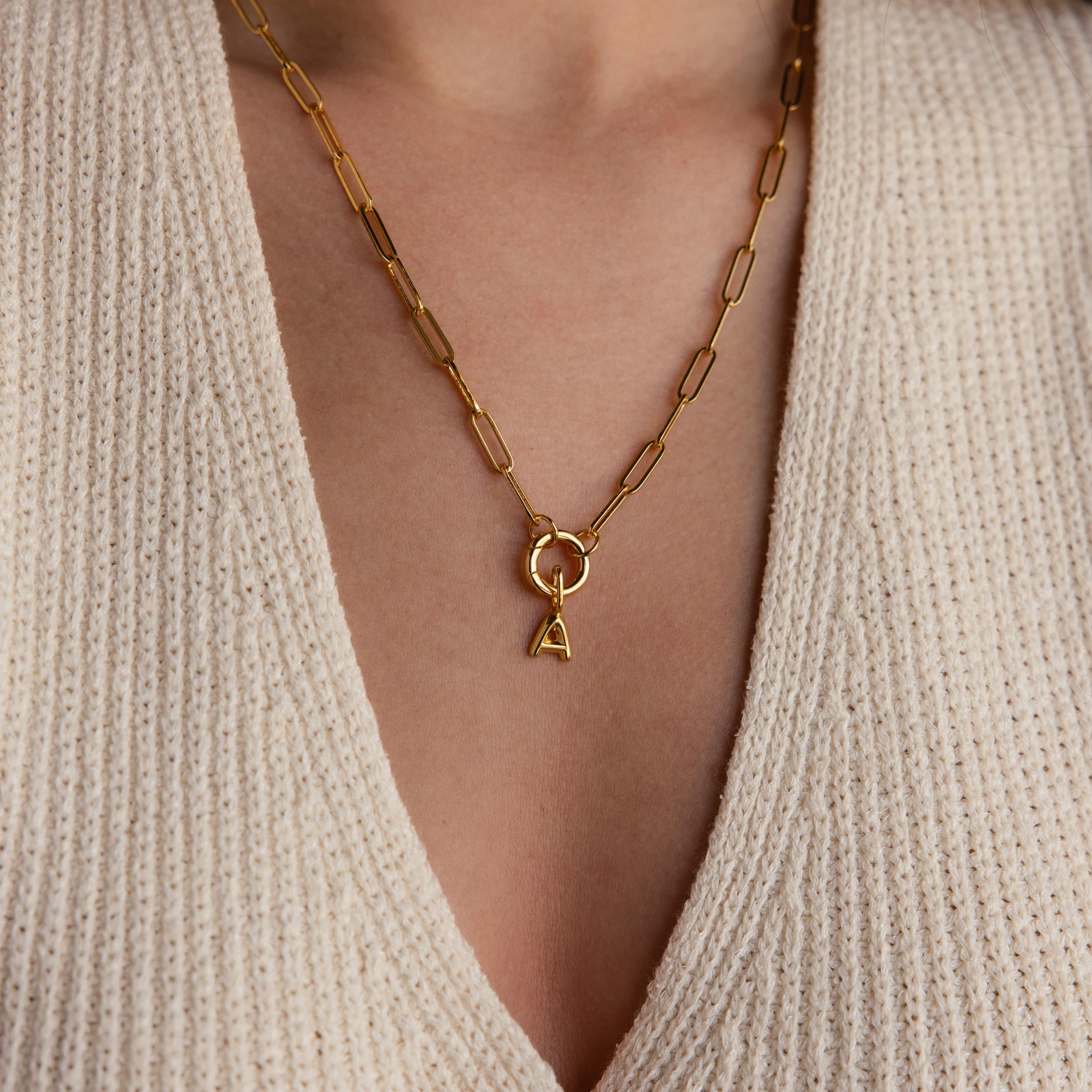 Bubble Letter Charm - Image 2