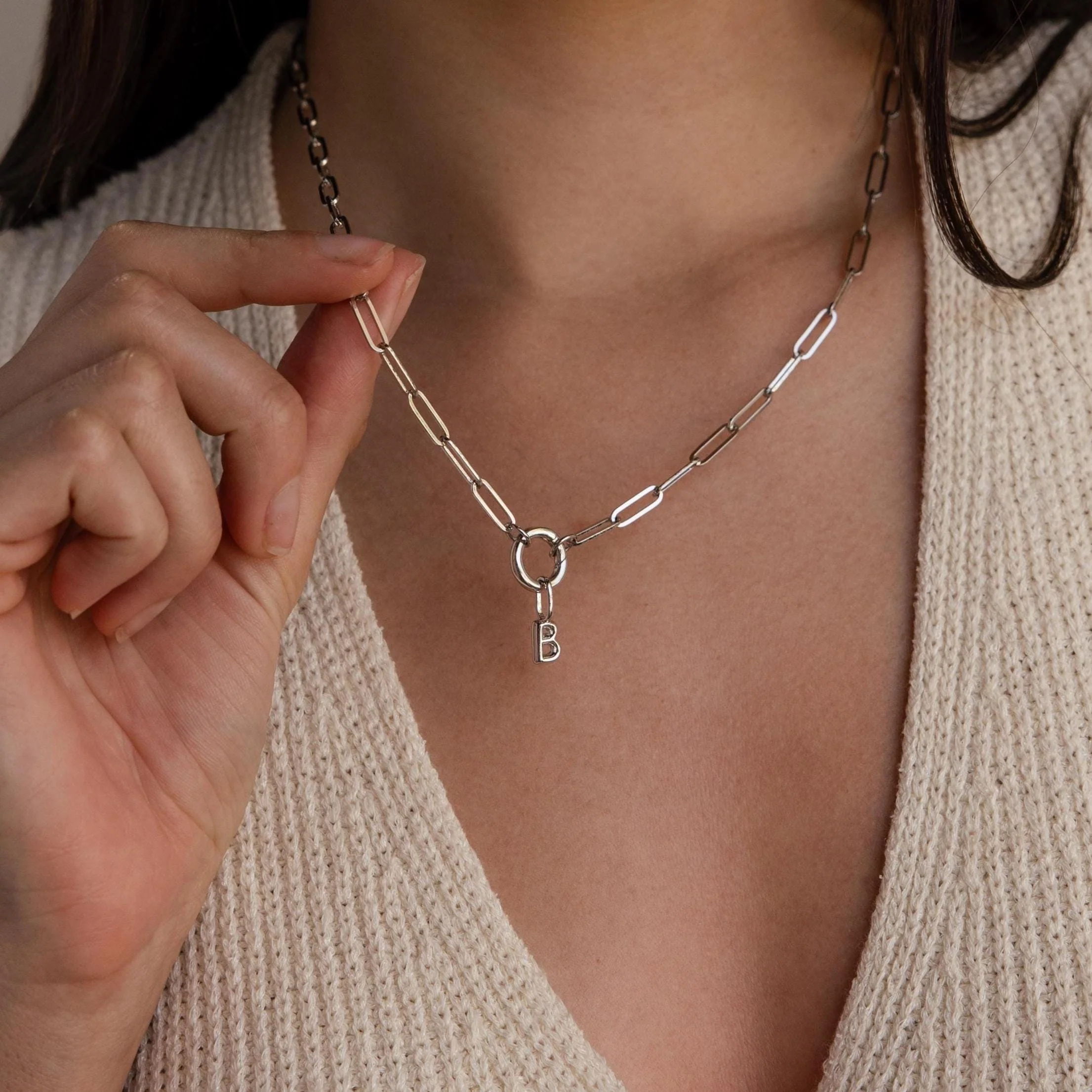 Bubble Letter Charm - Image 5