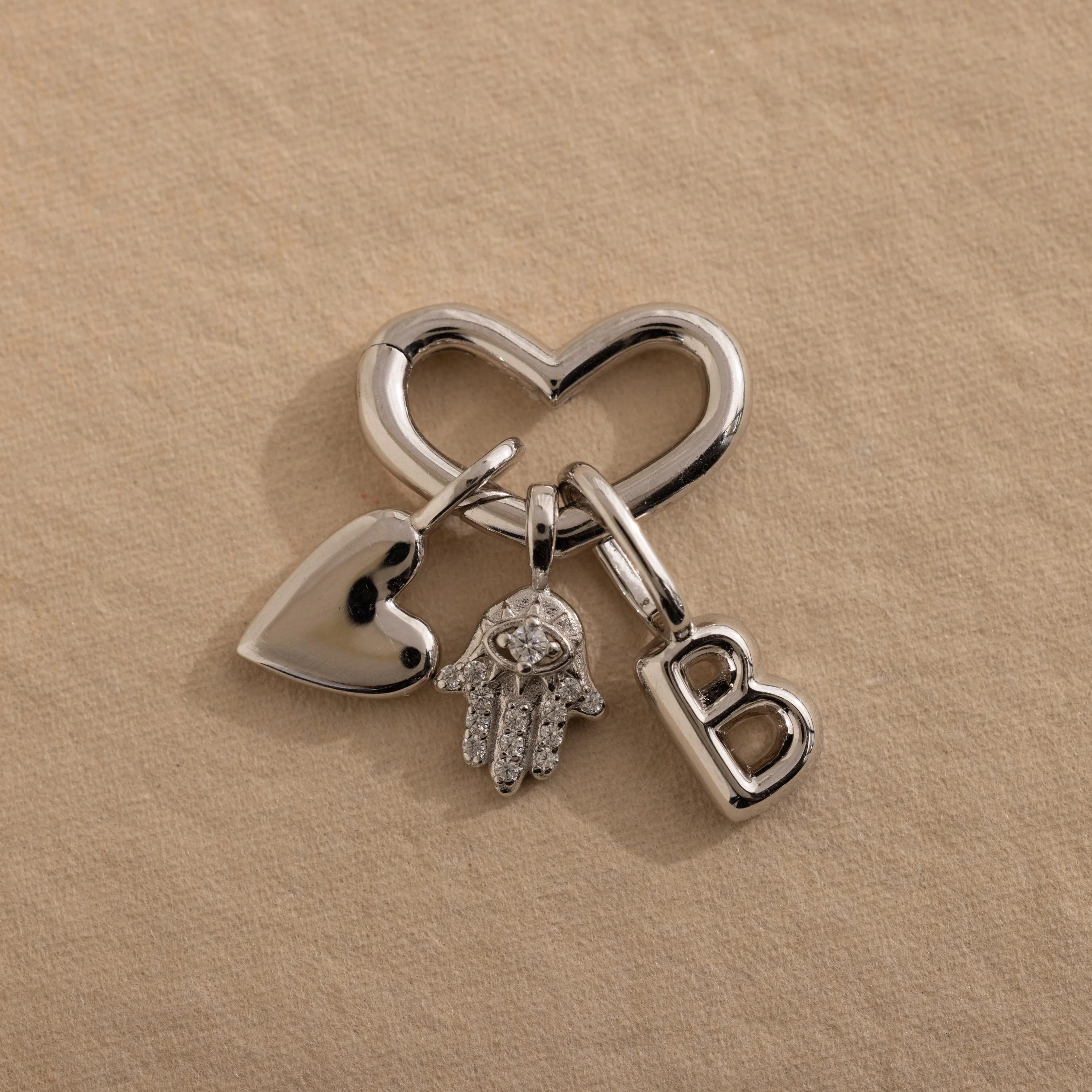 Bubble Letter Charm - Image 6